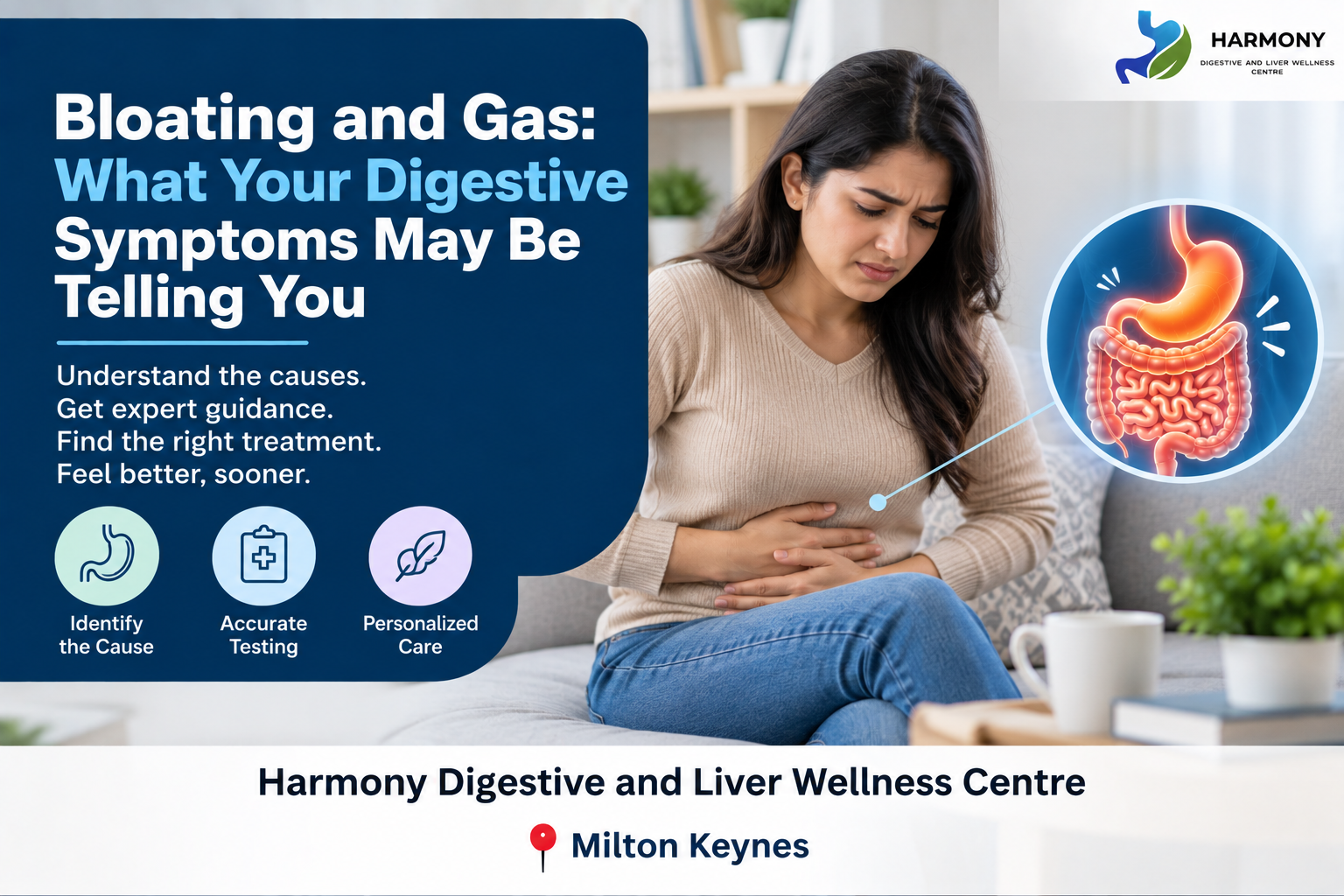 Bloating and Gas