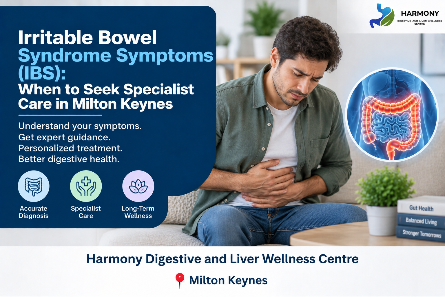 Irritable Bowel Syndrome Symptoms (IBS): When to Seek Specialist Care in Milton Keynes