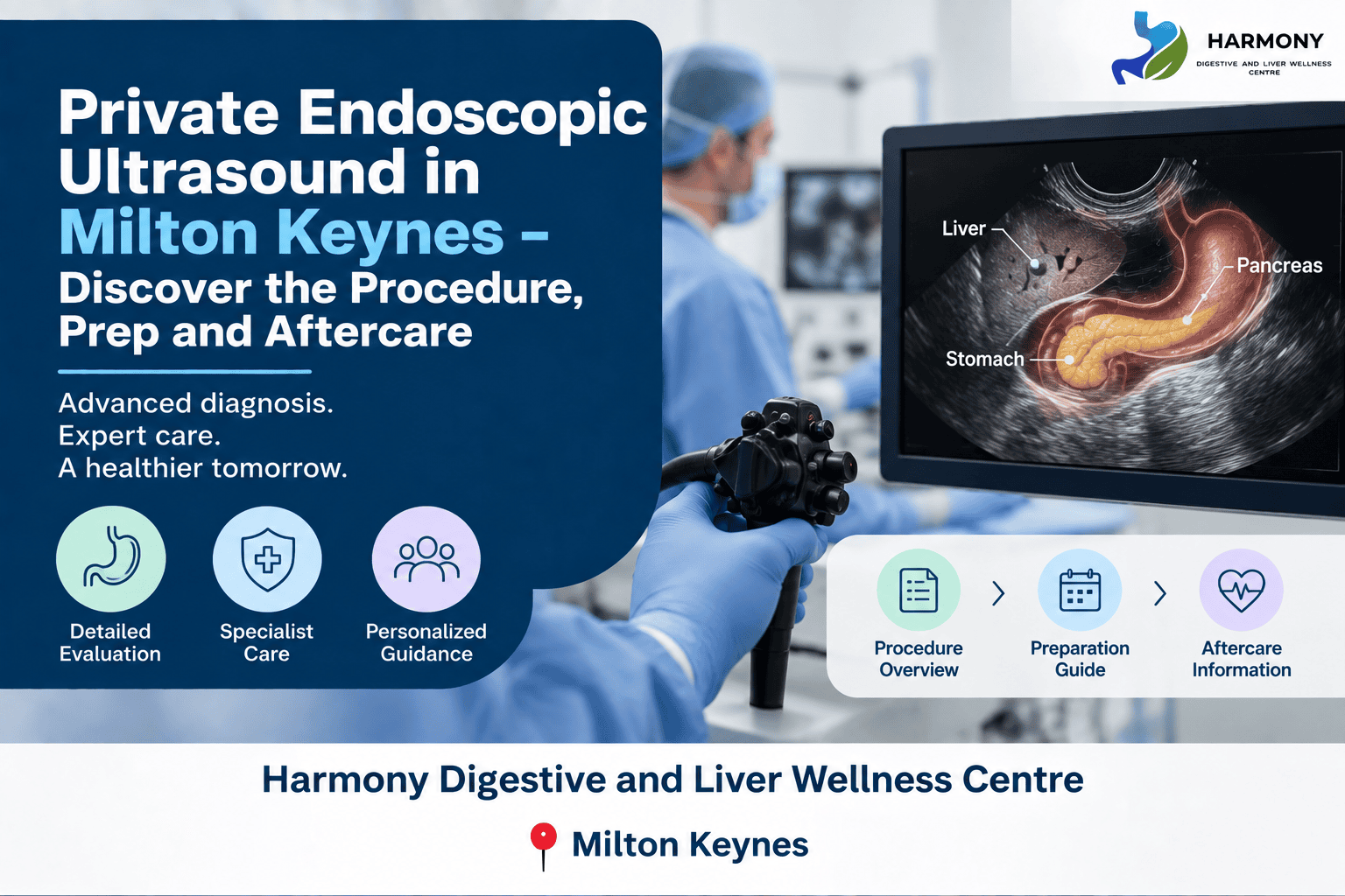 Endoscopic Ultrasound in Milton Keynes – Discover the Procedure, Prep, and Aftercare