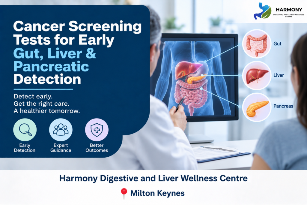 cancer screening tests image