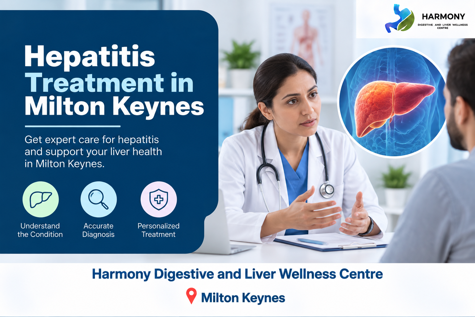 Hepatitis Treatment in Milton Keynes | Harmony
