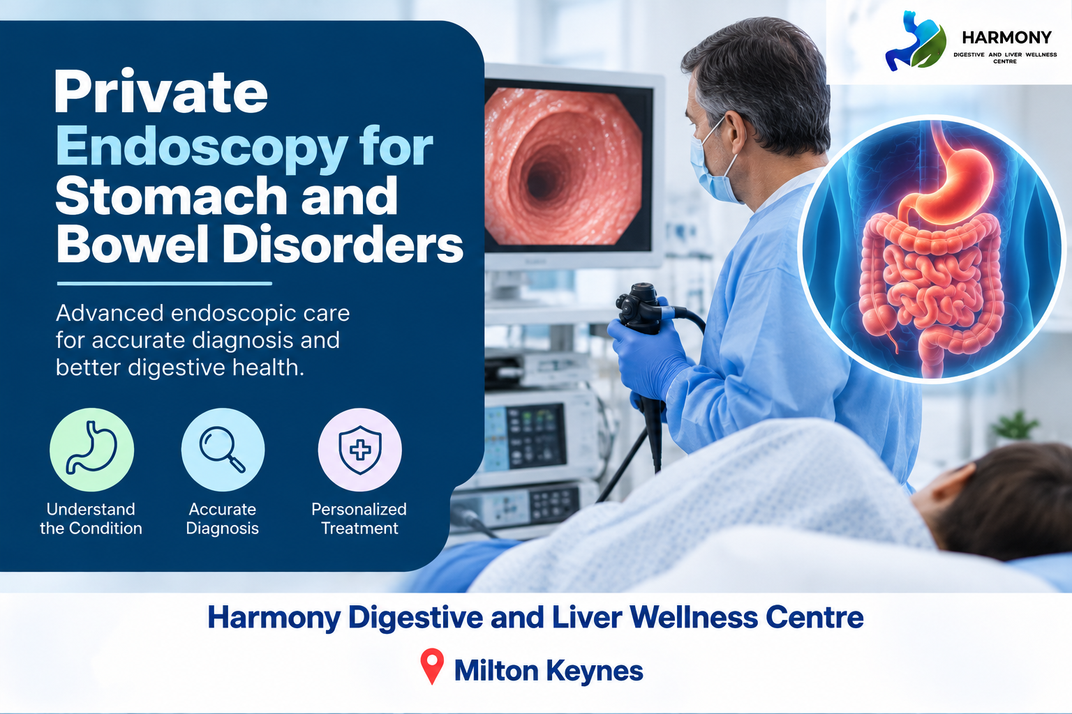Private Endoscopy for Stomach and Bowel Disorders
