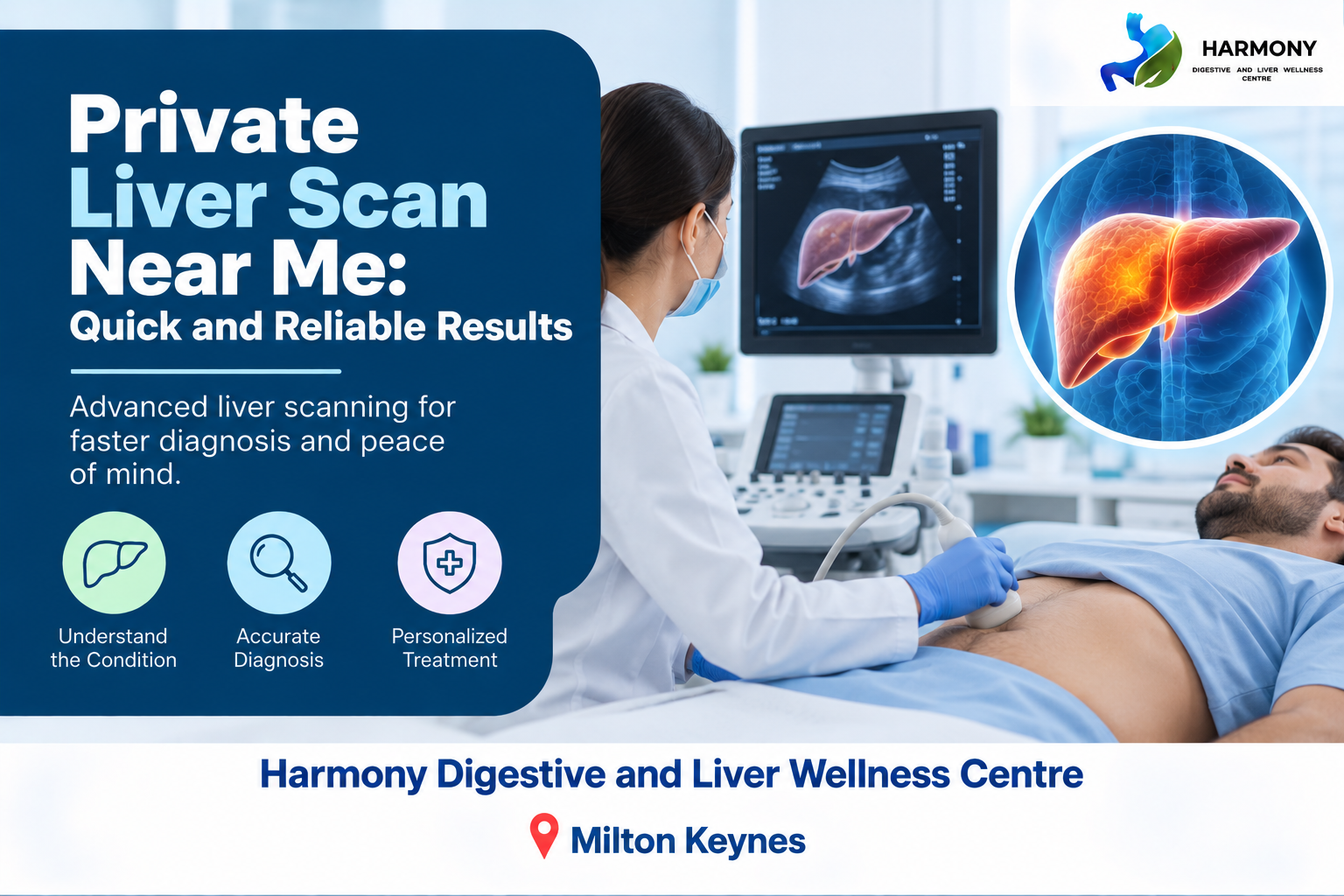 private liver scan