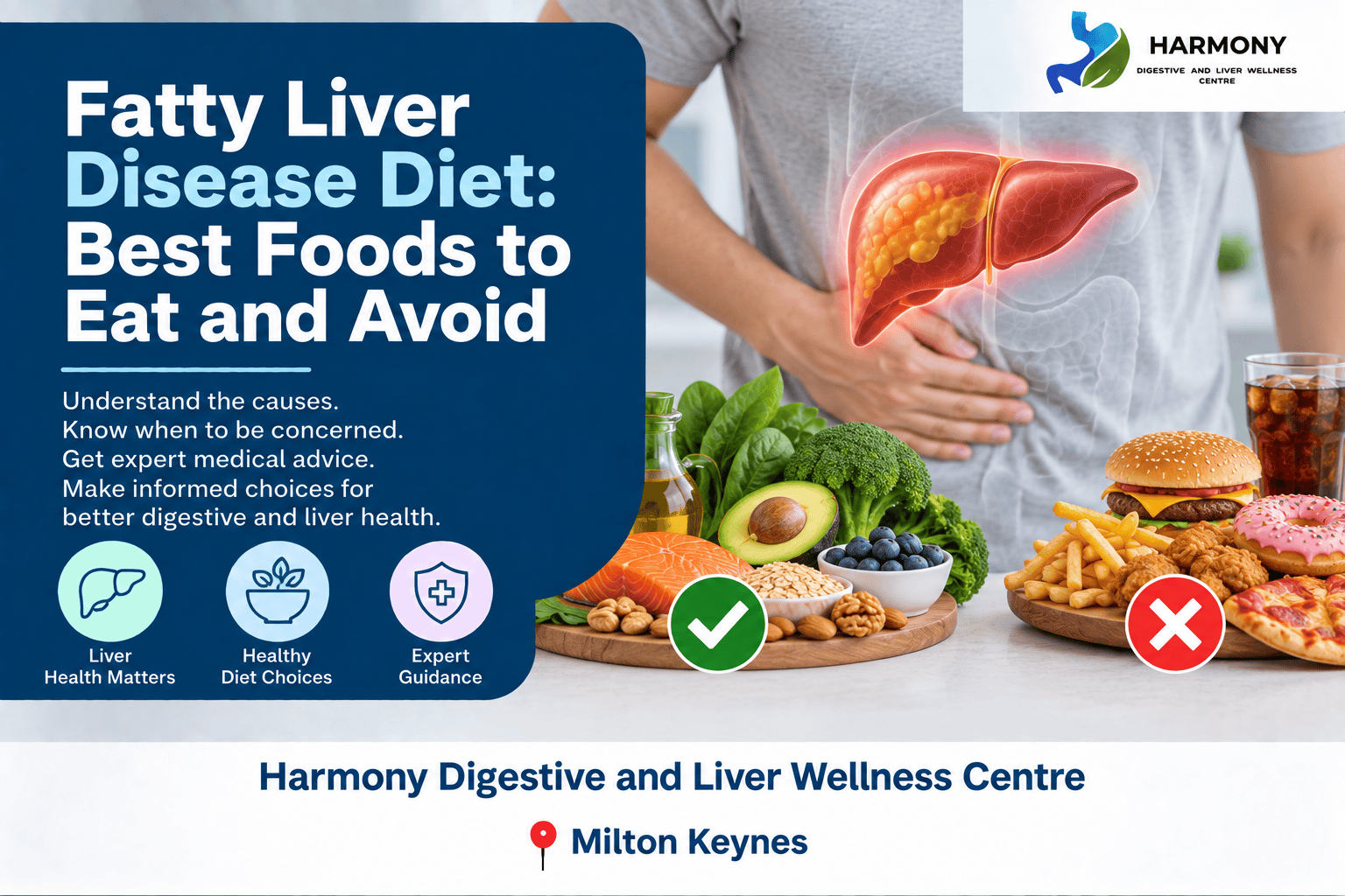 Fatty Liver Disease Diet: Best Foods to Eat and Avoid