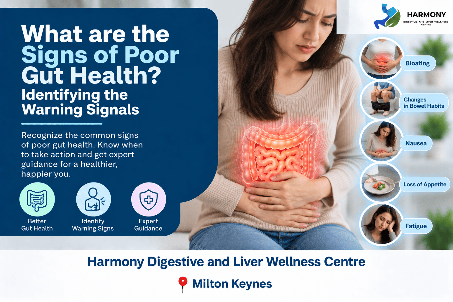 What are the Signs of Poor Gut Health? Identifying the Warning Signals
