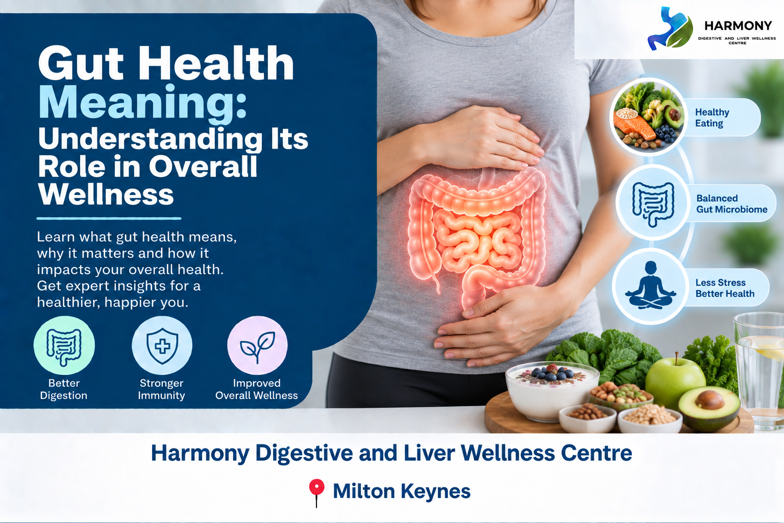 Gut Health Meaning: Understanding Its Role in Overall Wellness