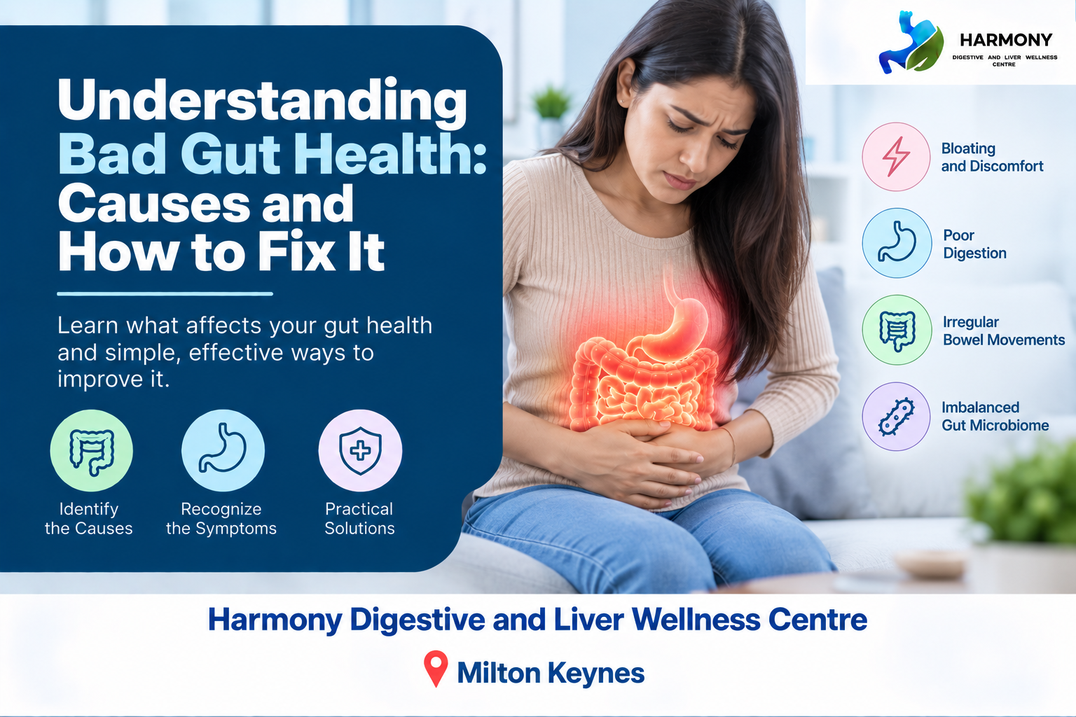 Understanding Bad Gut Health: Causes and How to Fix It