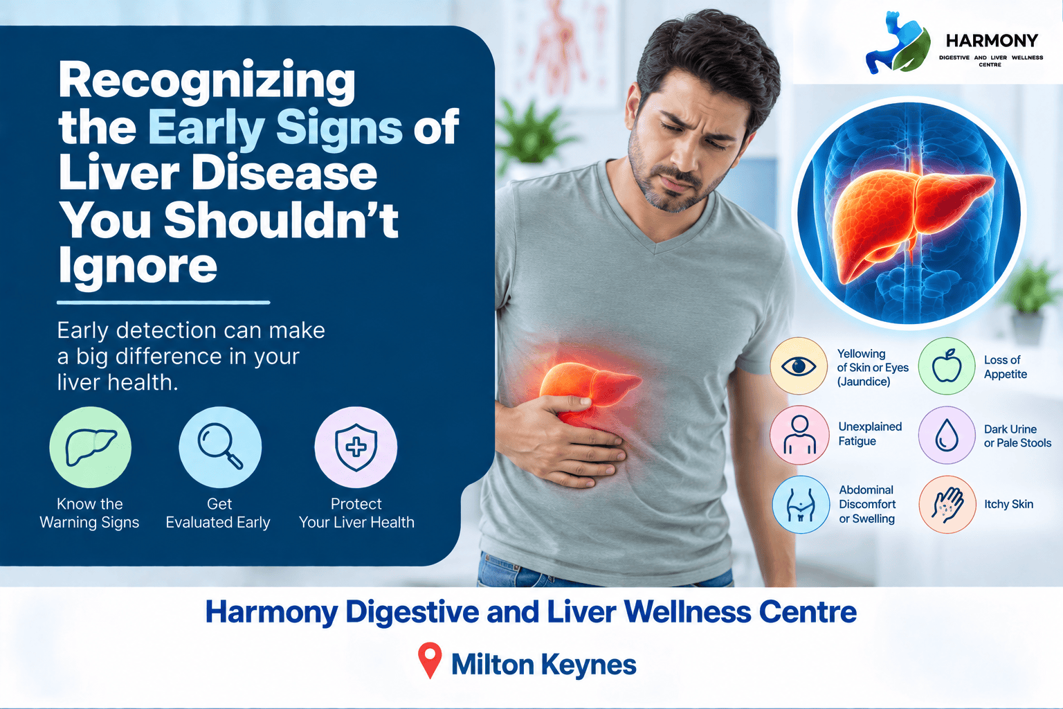 Recognizing the Early Signs of Liver Disease You Shouldn’t Ignore