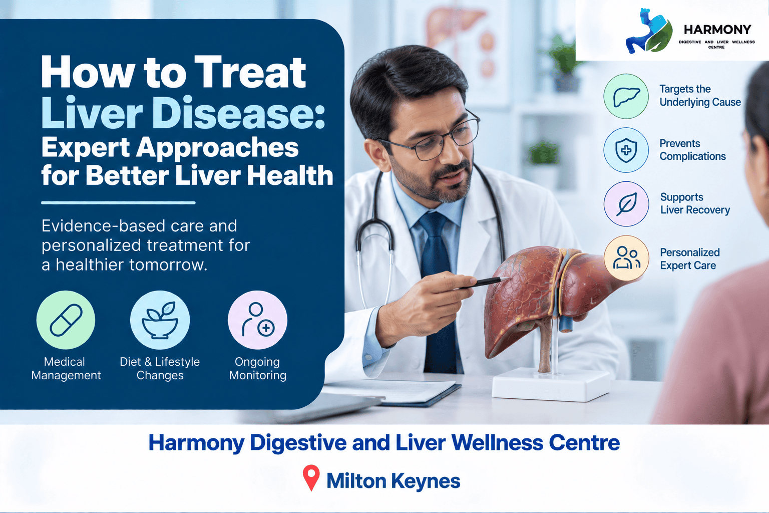 How to Treat Liver Disease: Expert Approaches for Better Liver Health