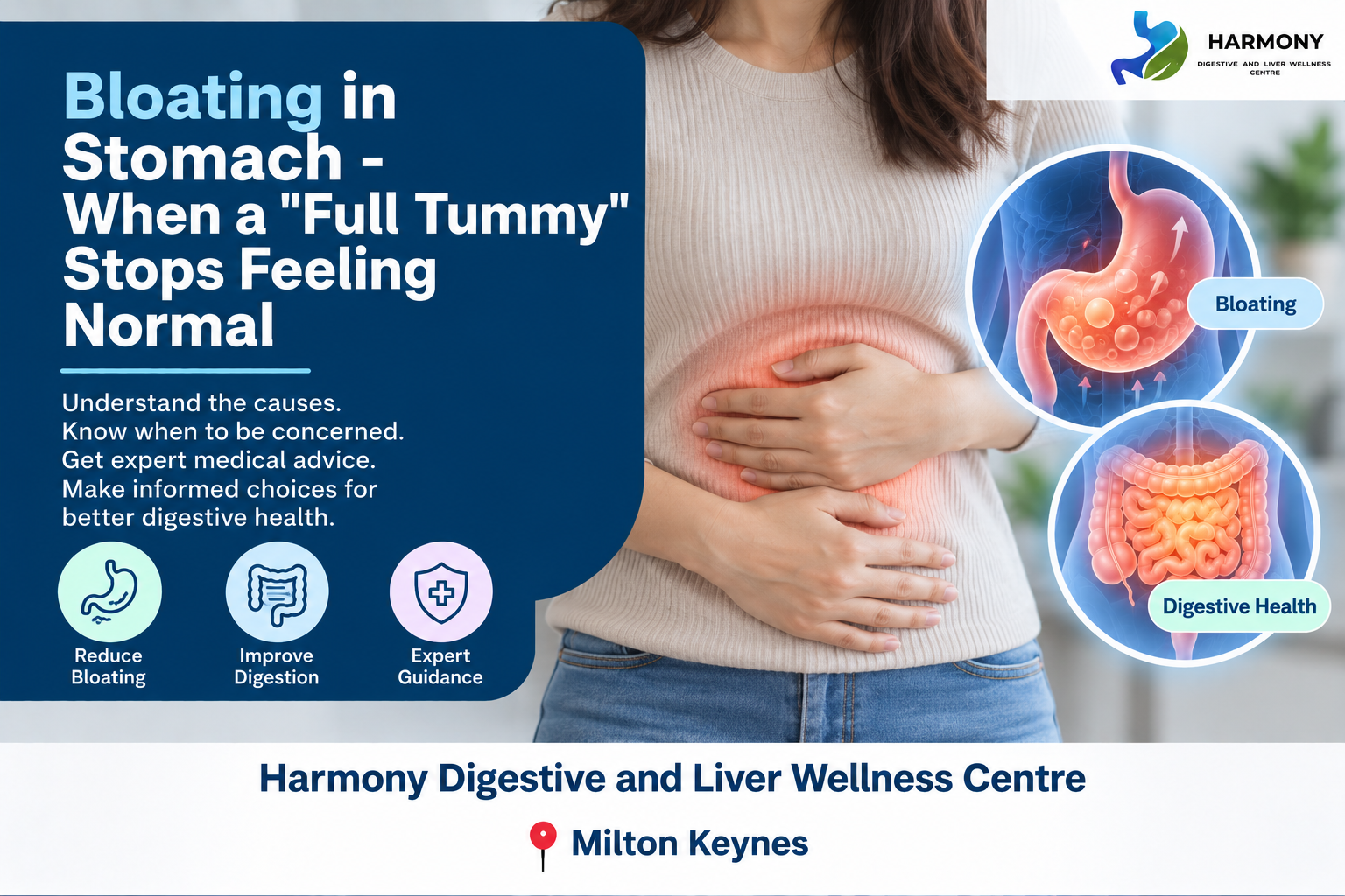 Bloating in Stomach – When a “Full Tummy” Stops Feeling Normal