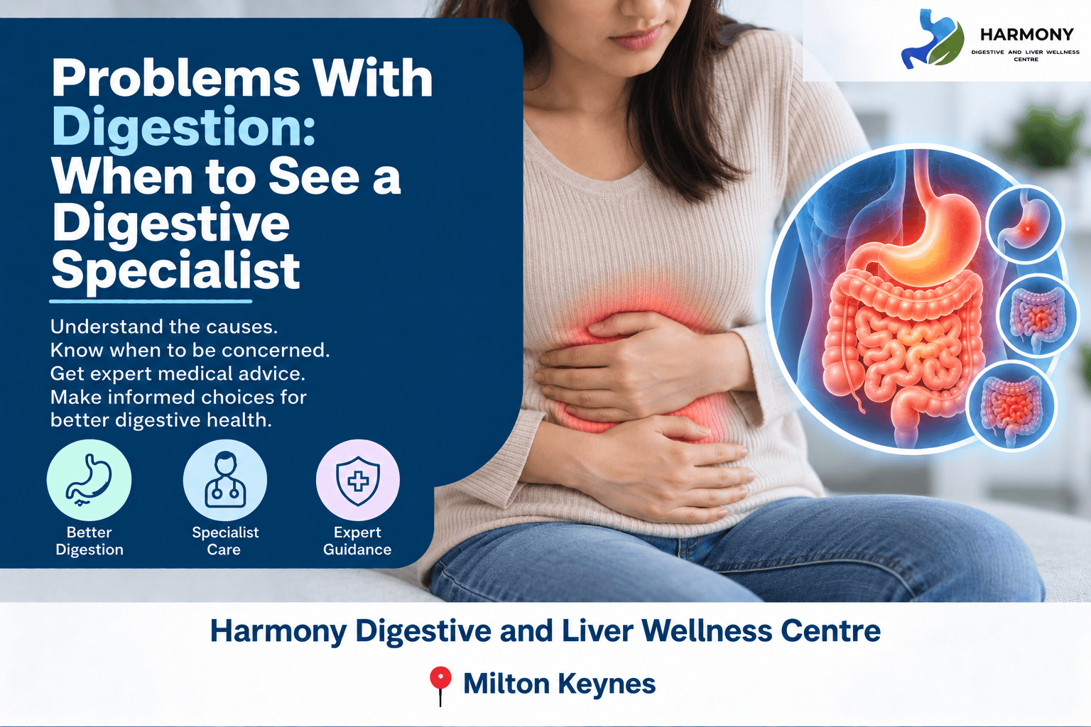Problems With Digestion: When to See a Digestive Specialist