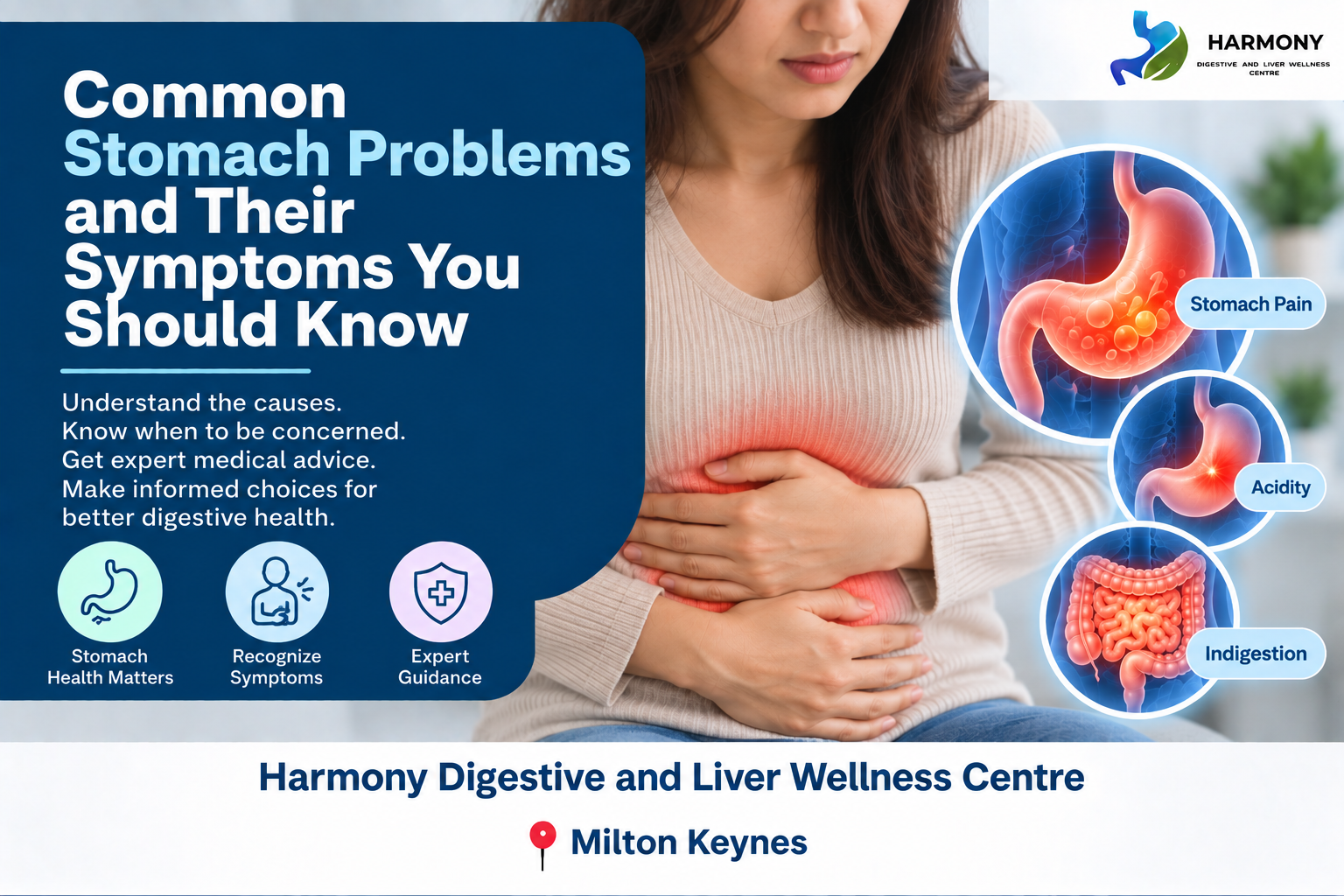Common Stomach Problems and Their Symptoms You Should Know