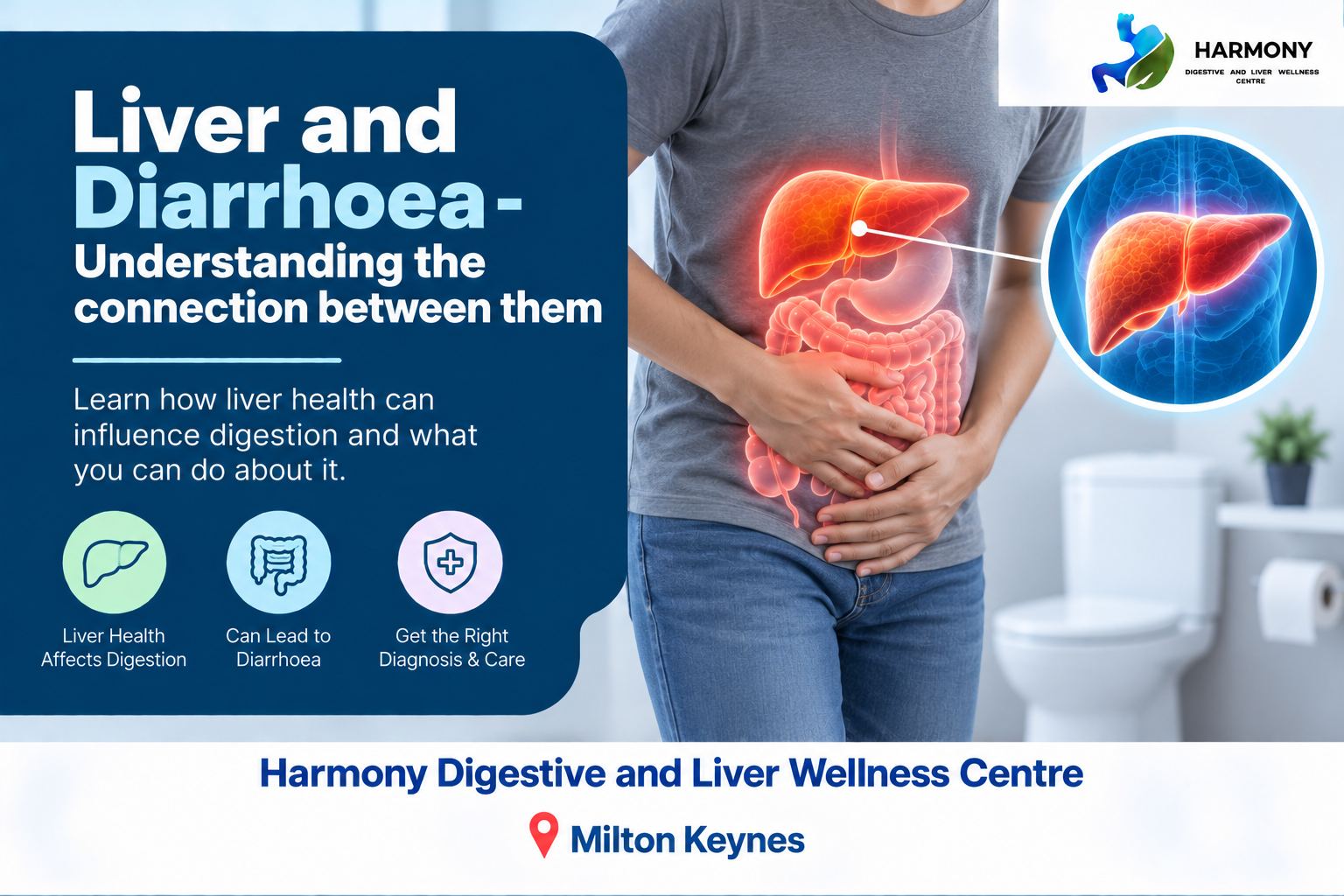 Liver and Diarrhoea- Understanding the connection between them