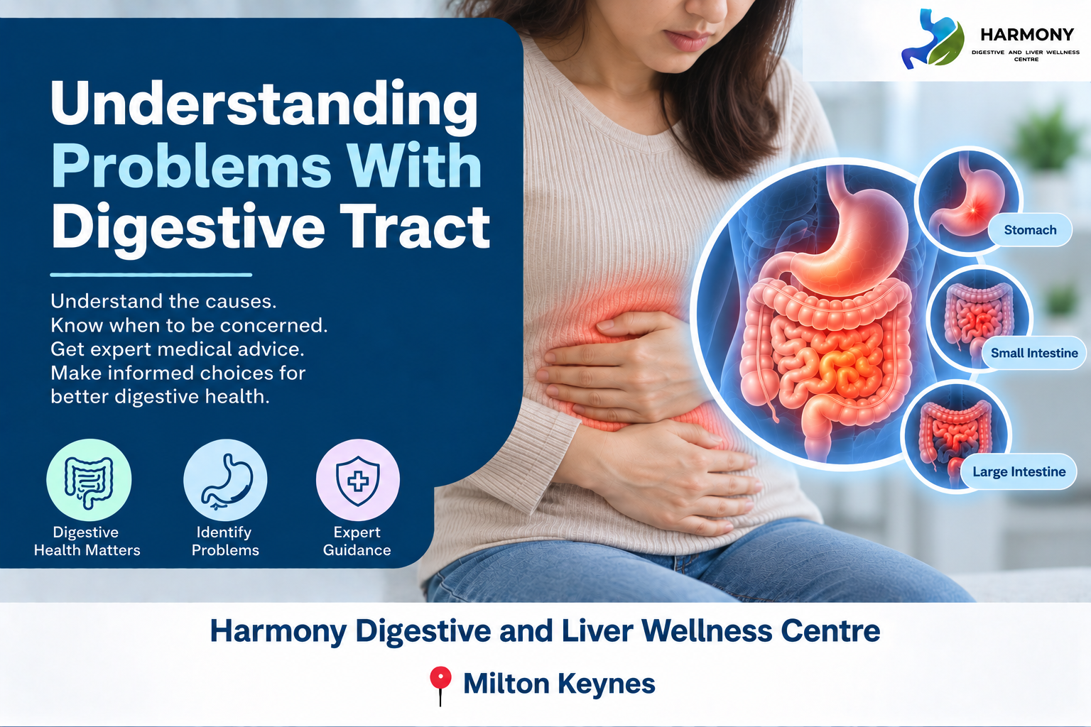 Understanding Problems With Digestive Tract