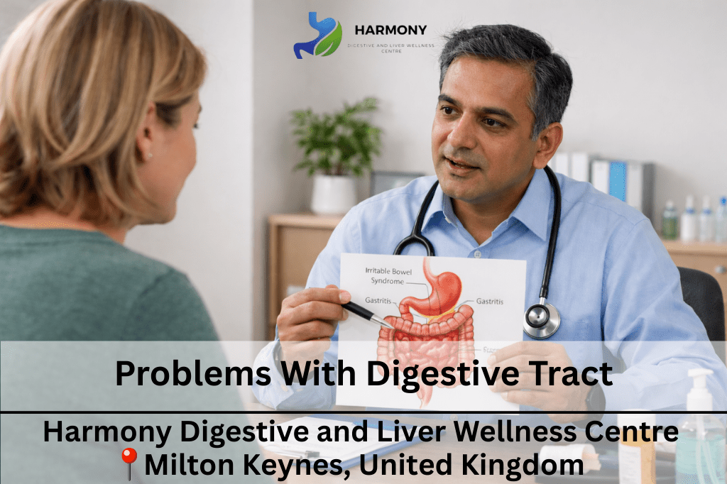 Understanding Problems With Digestive Tract
