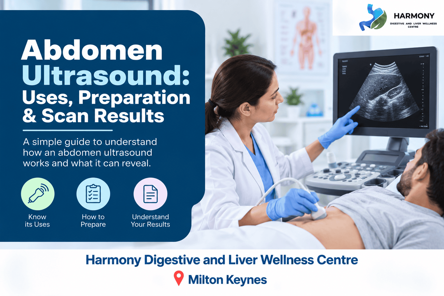 Abdomen Ultrasound: Uses, Preparation & Scan Results