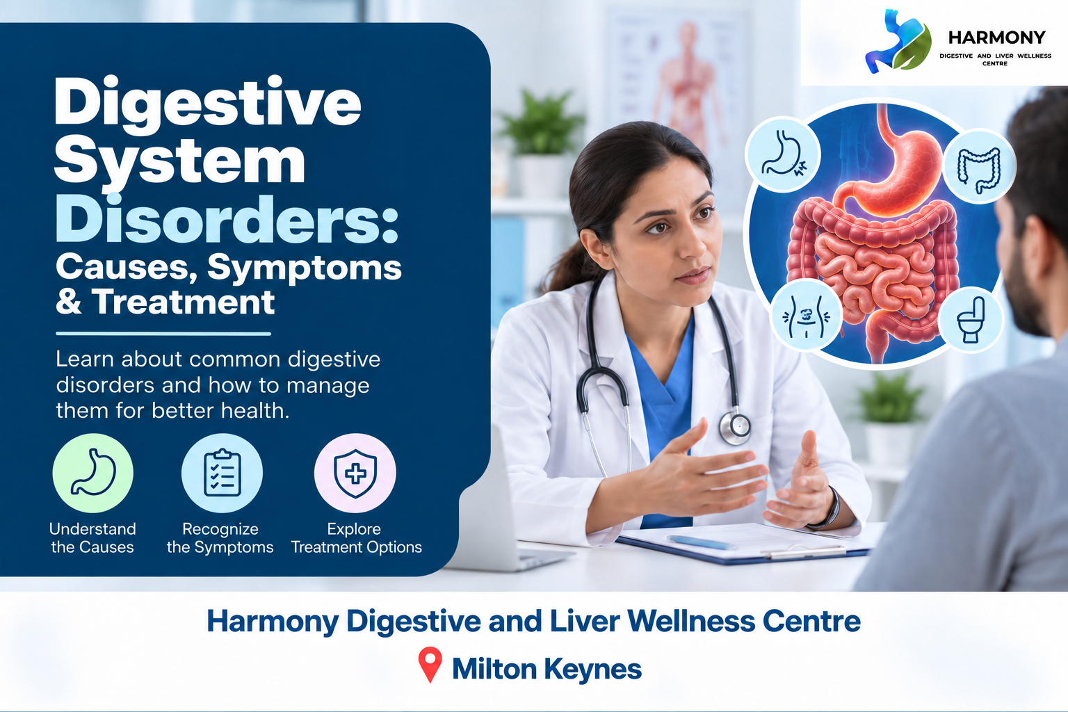 Digestive System Disorders: Causes, Symptoms & Treatment