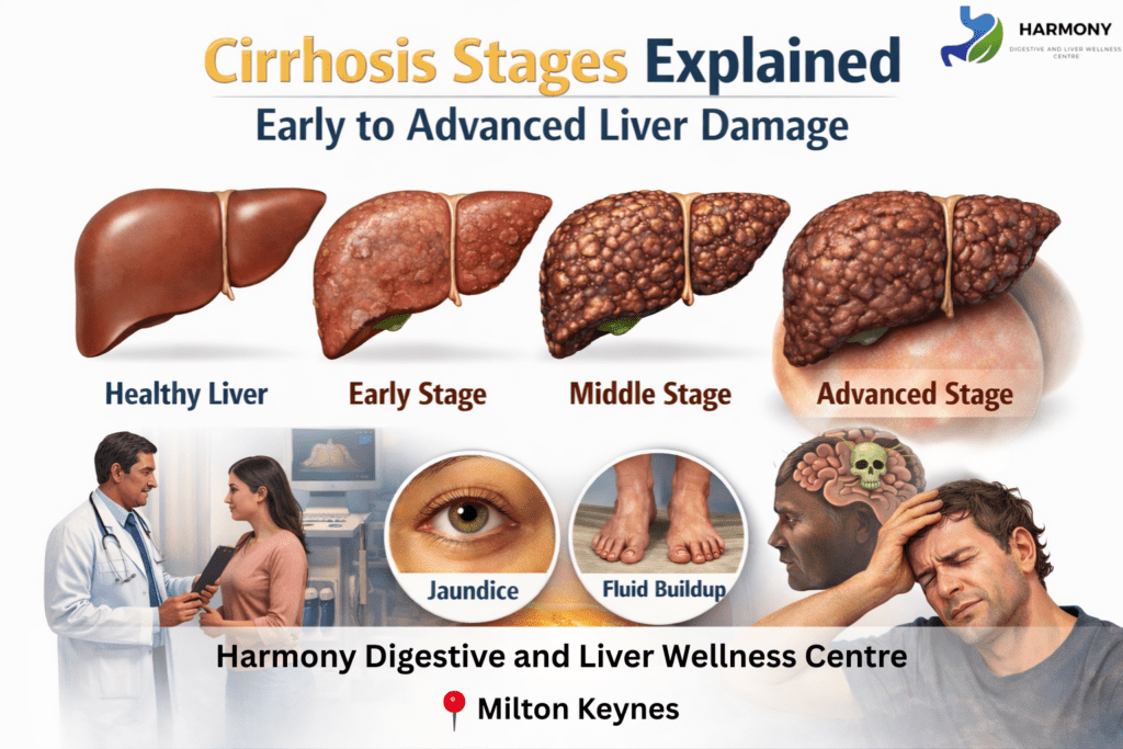 Cirrhosis Stages Explained: Early to Advanced Liver Damage