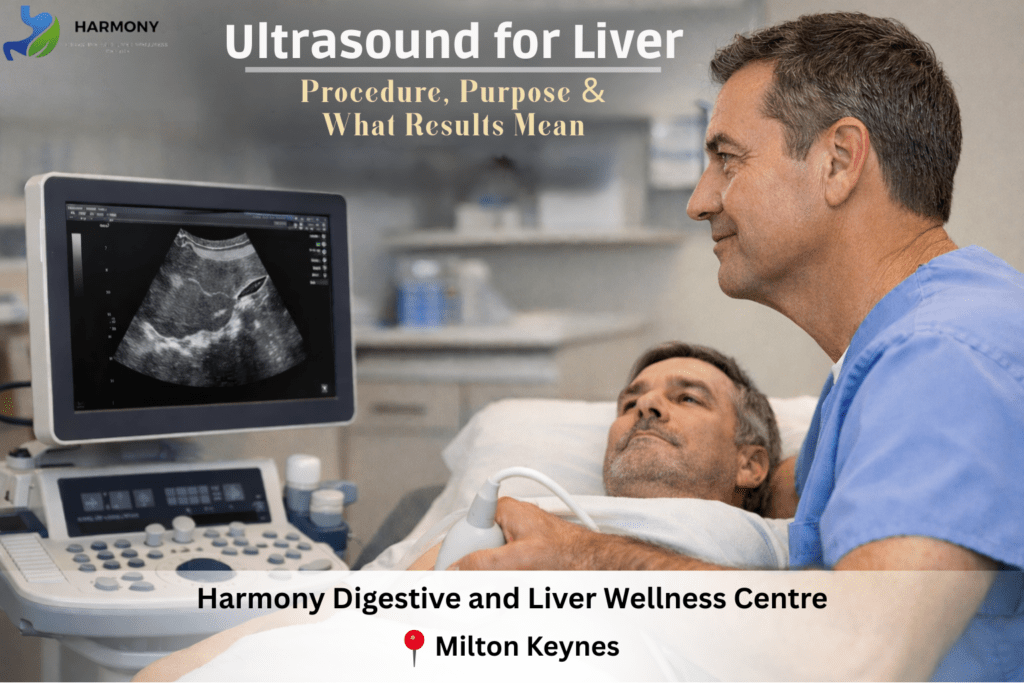Ultrasound for Liver: Procedure, Purpose & What Results Mean