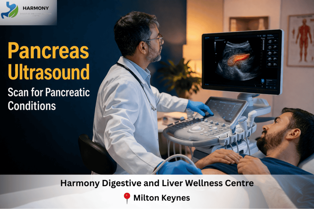 Pancreas Ultrasound: Scan for Pancreatic Conditions