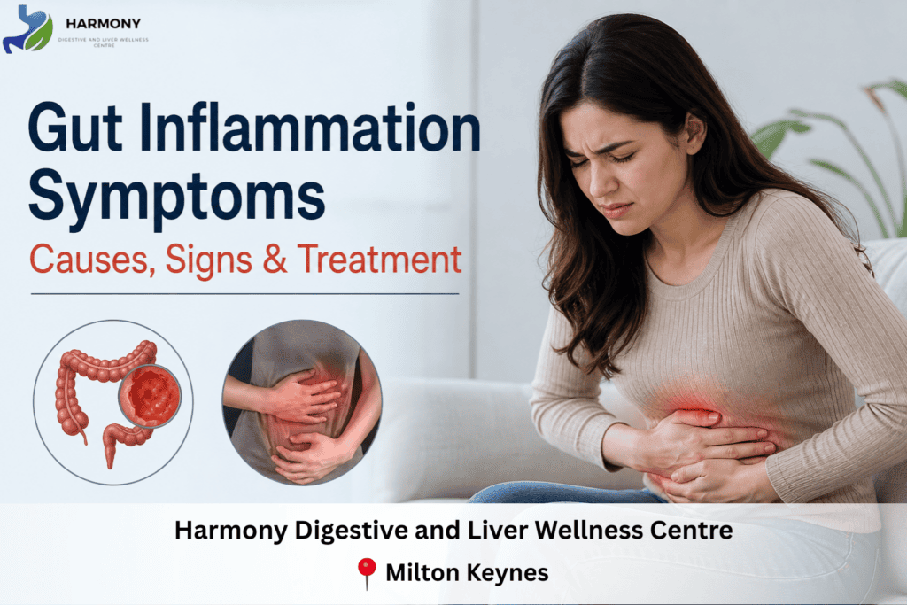 Gut Inflammation Symptoms: Causes, Signs & Treatment
