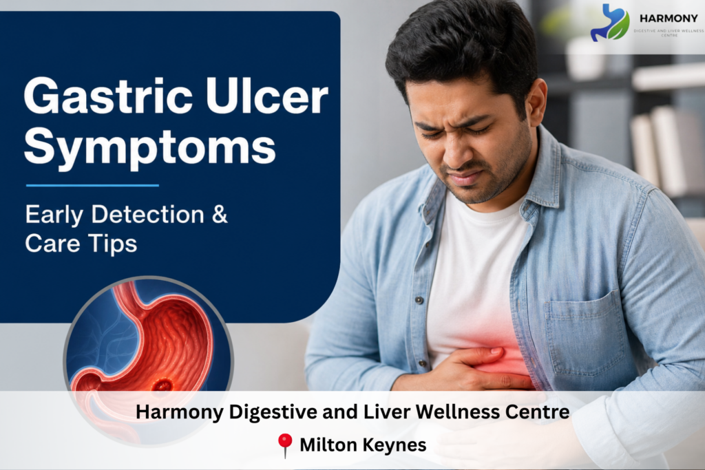 Gastric Ulcer Symptoms: Early Detection & Care Tips