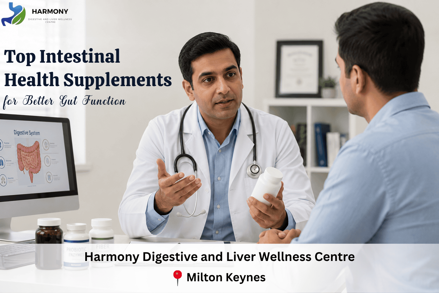 Intestinal Health Supplements