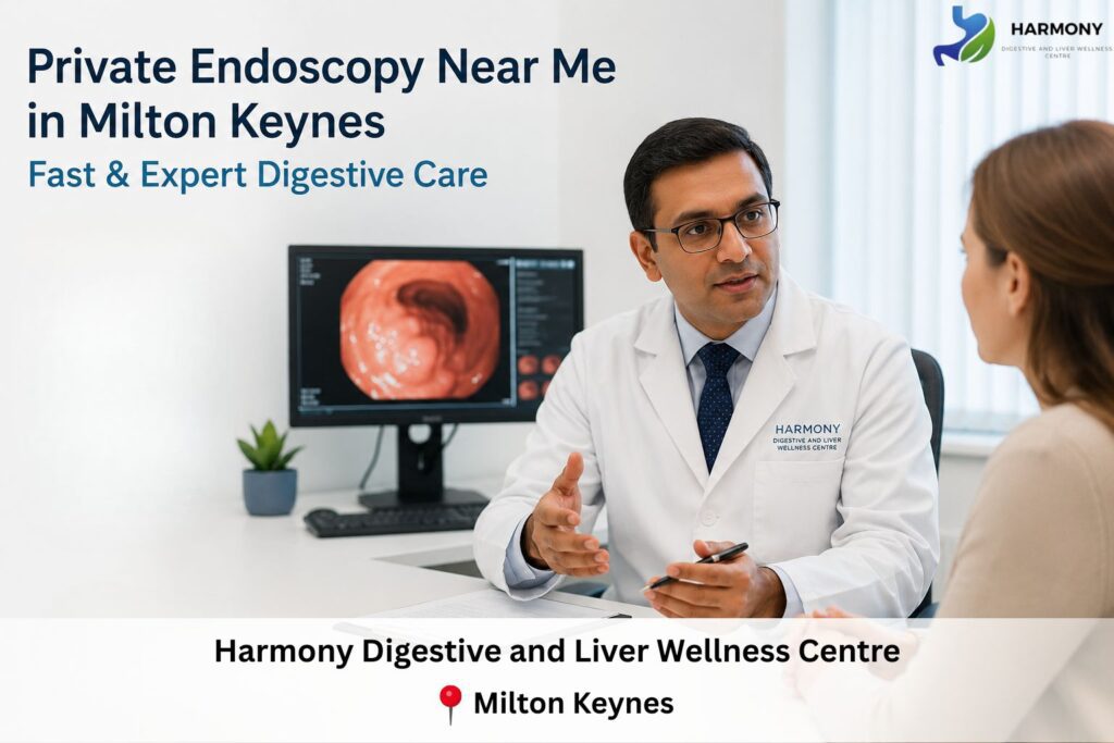 Private Endoscopy Near Me in Milton Keynes