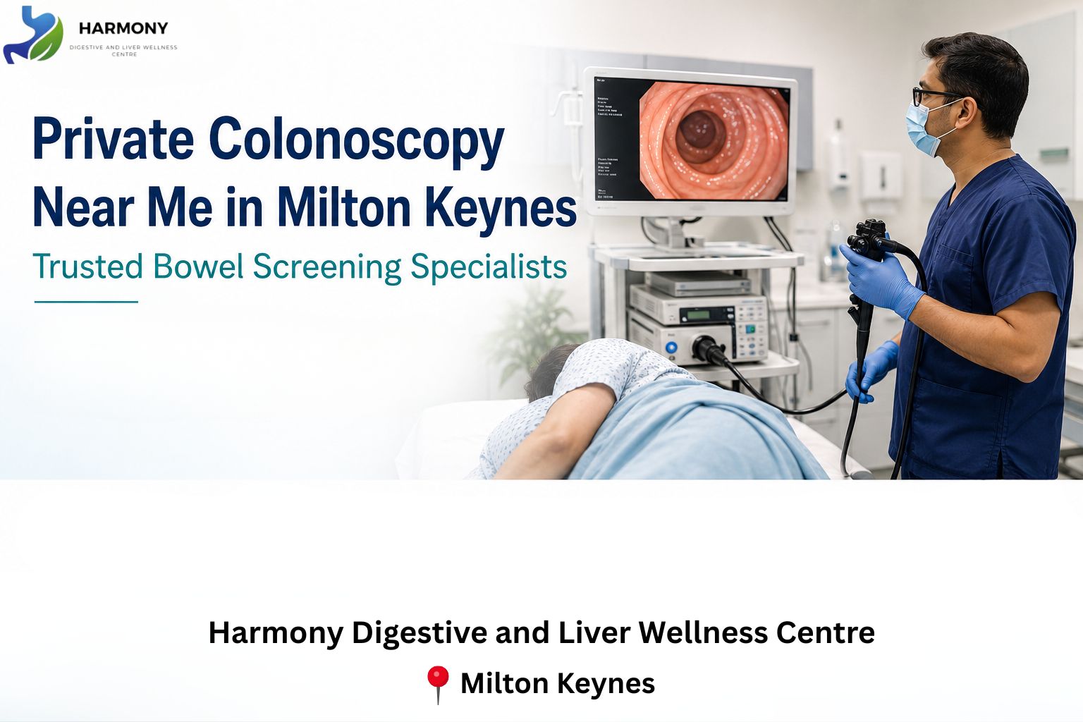 Private Colonoscopy Near Me in Milton Keynes