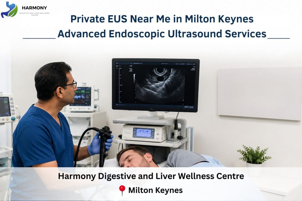 Private EUS Near Me in Milton Keynes