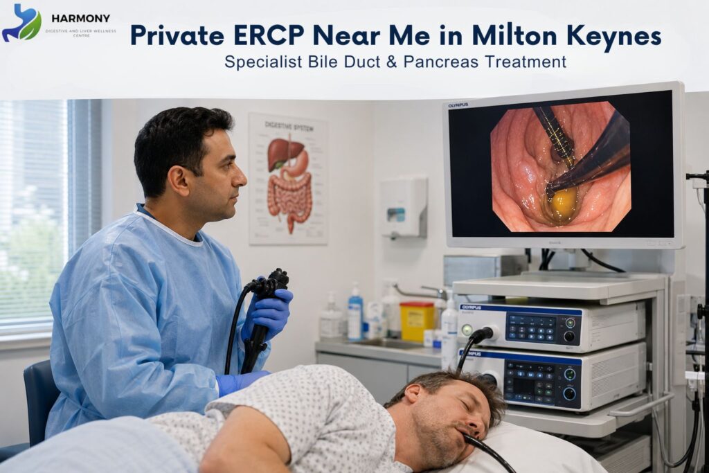 Private ERCP Near Me in Milton Keynes