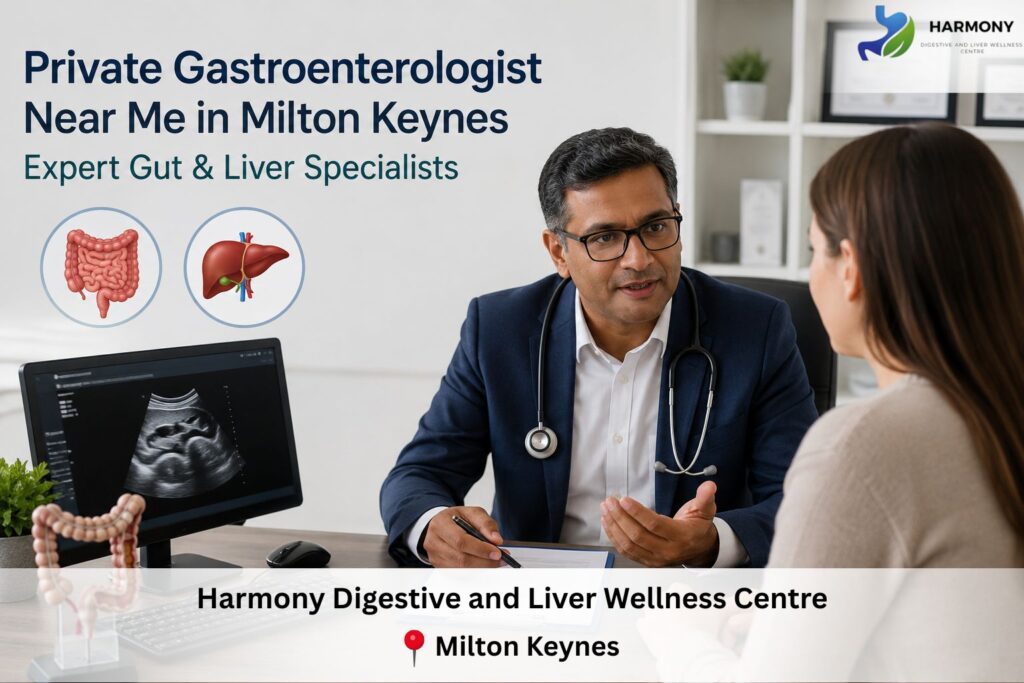 Private Gastroenterologist Near Me in Milton Keynes