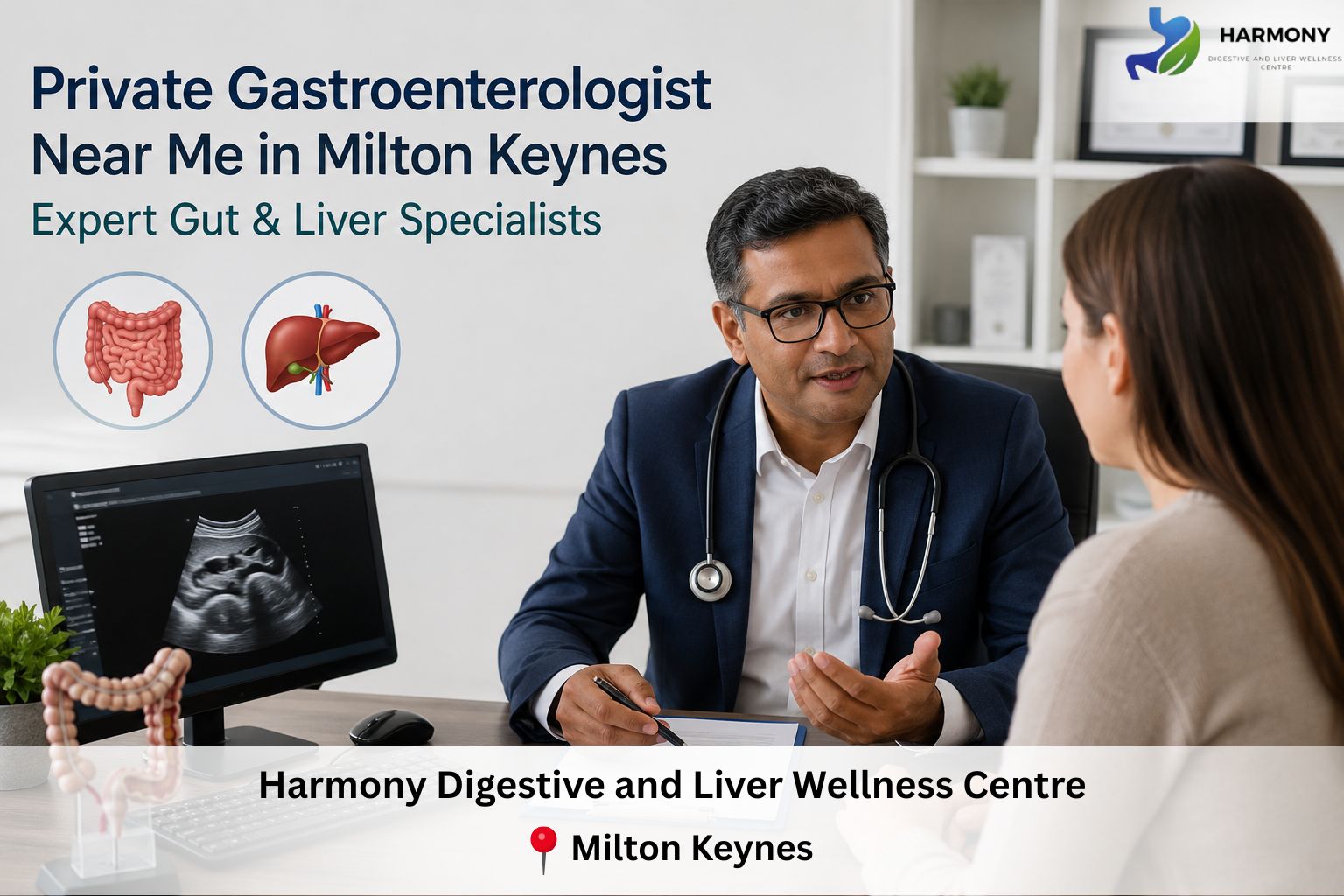 Private Gastroenterologist Near Me in Milton Keynes