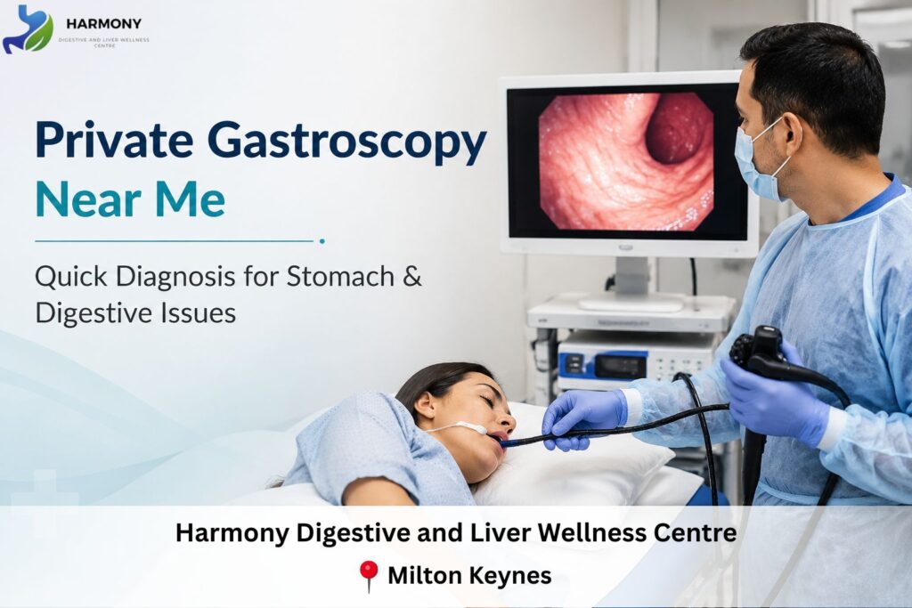 Private Gastroscopy Near Me