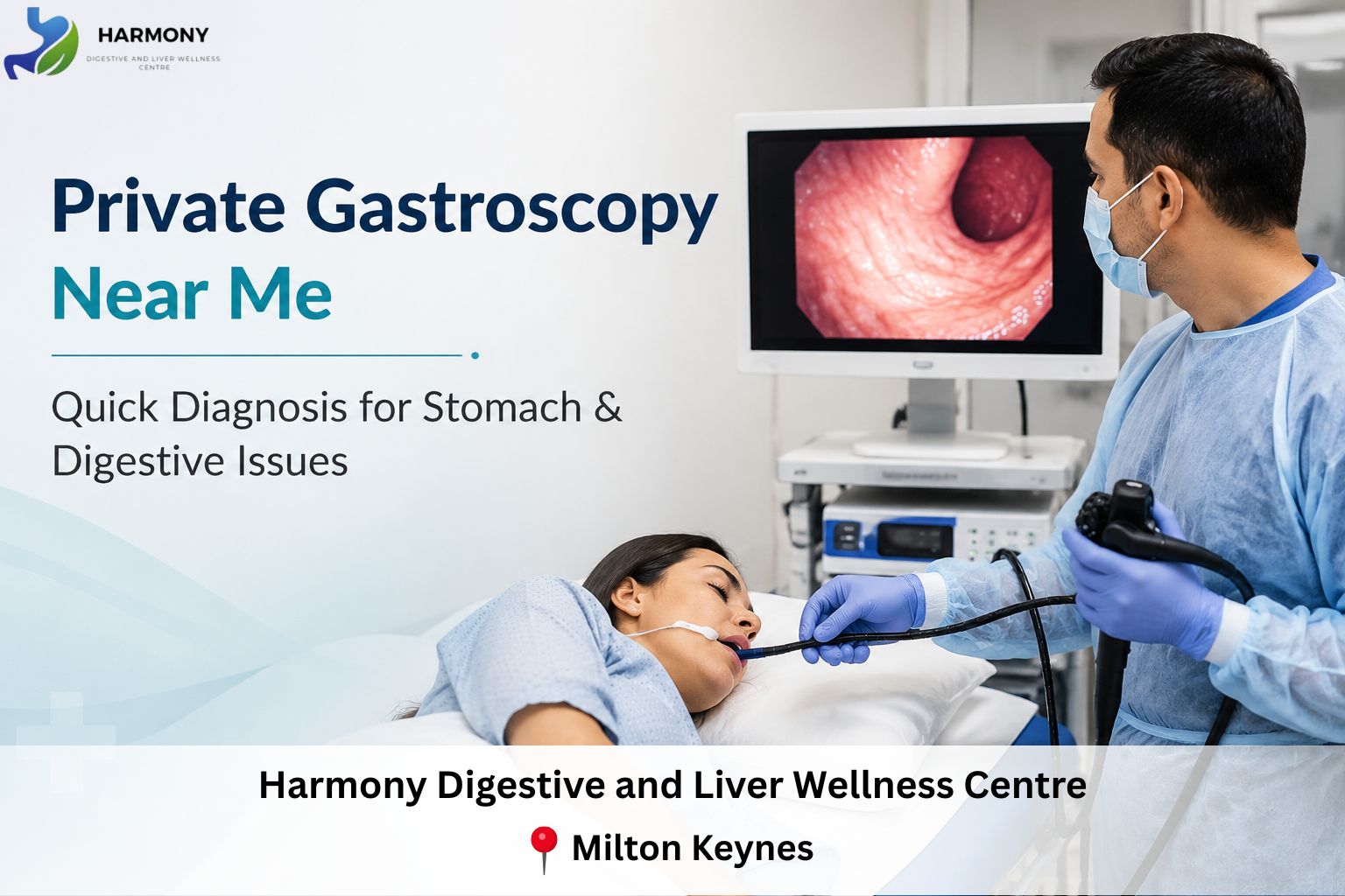Private Gastroscopy Near Me