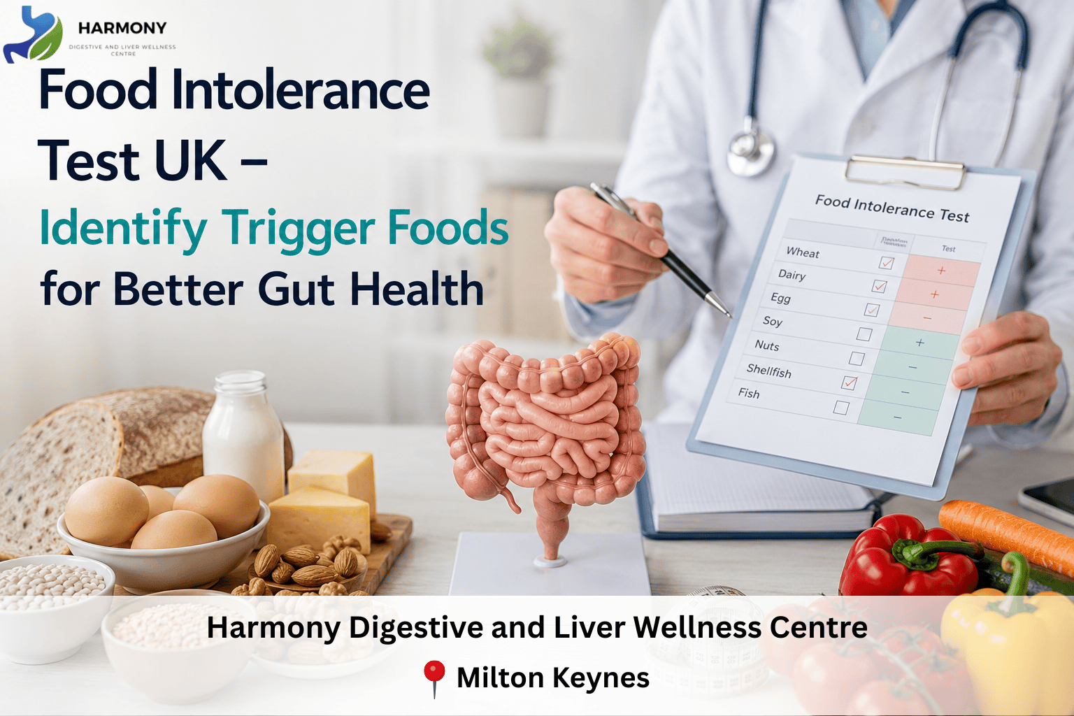 Food Intolerance Test UK - Harmony