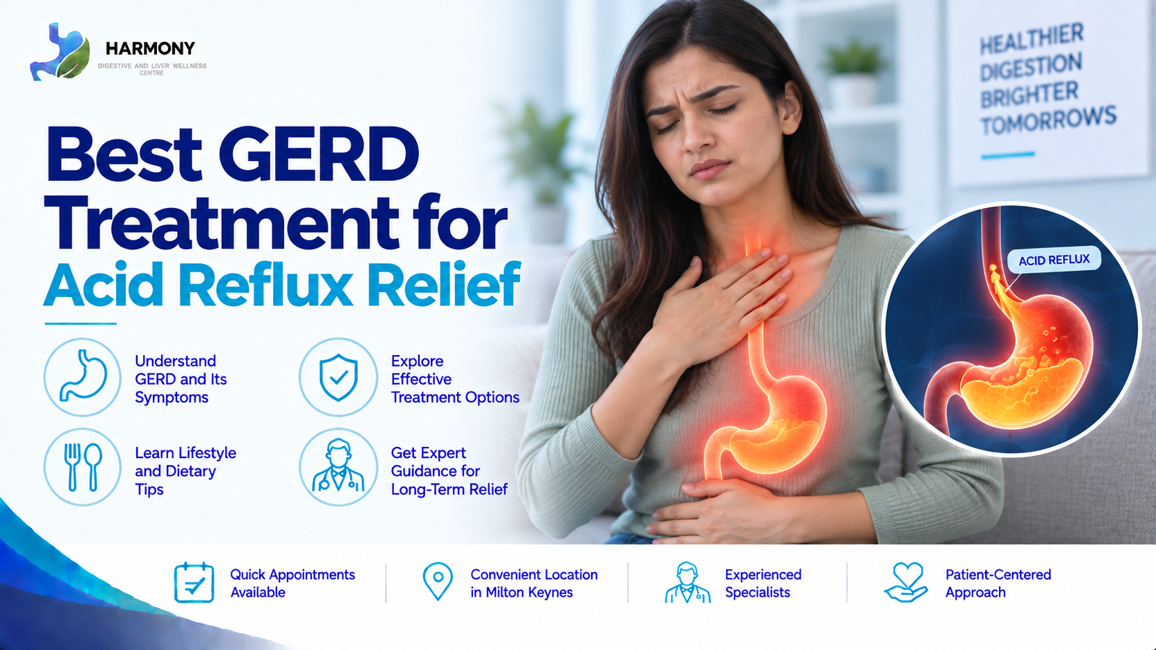 Best GERD Treatment for Acid Reflux Relief