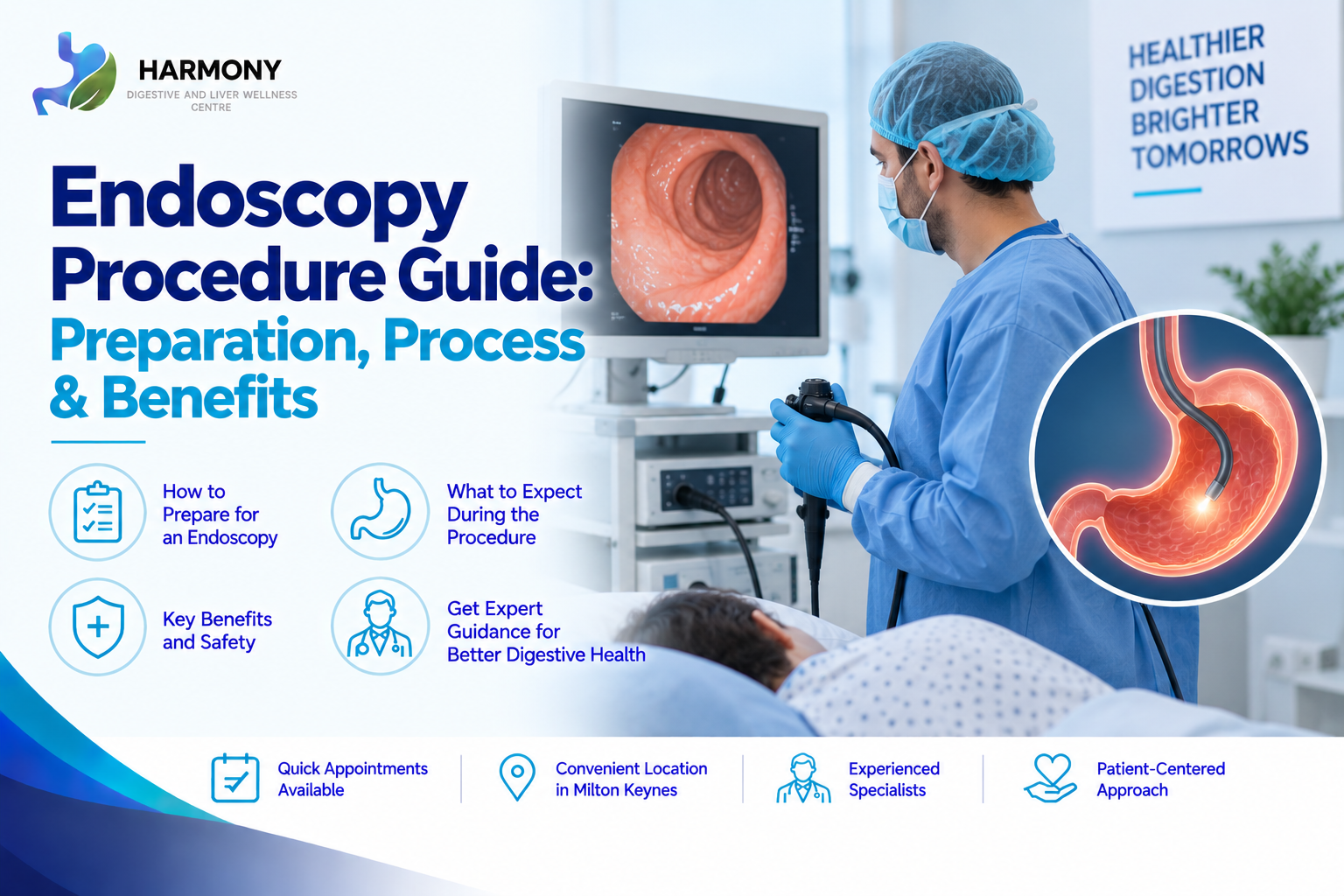 Endoscopy Procedure Guide: Preparation, Process & Benefits