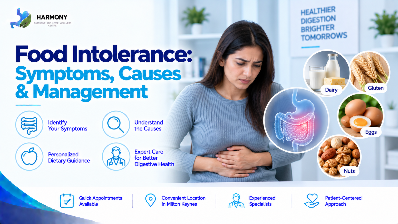 Food Intolerance: Symptoms, Causes & Management