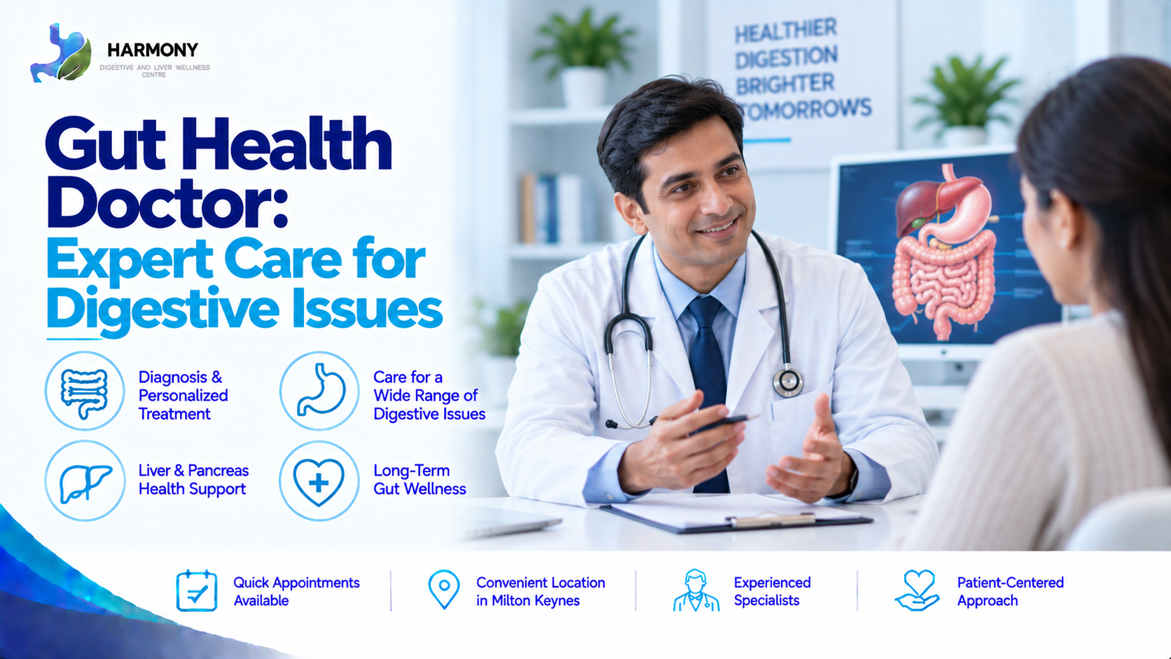Gut Health Doctor: Expert Care for Digestive Issues