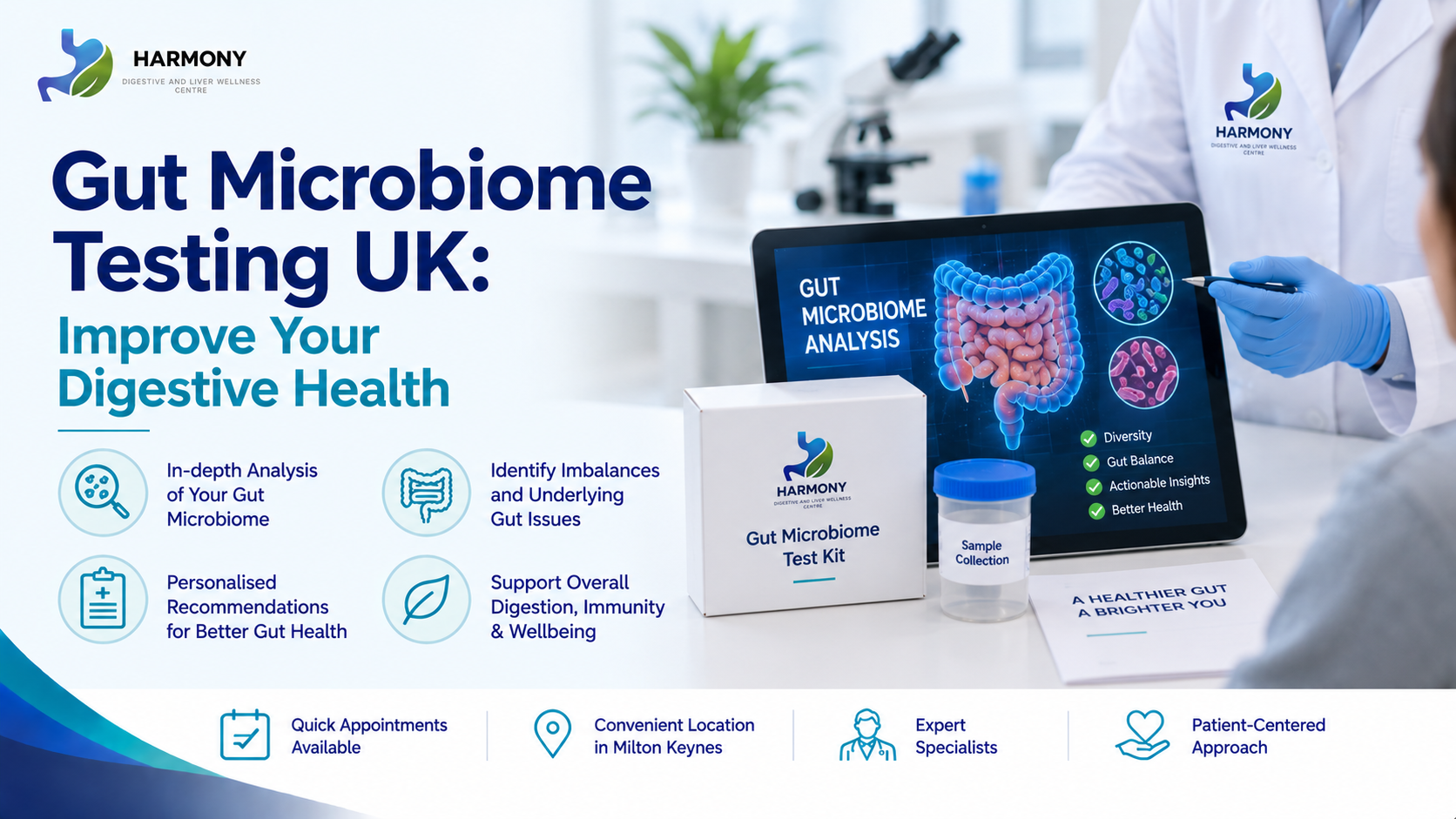 Gut Microbiome Testing UK: Improve Your Digestive Health