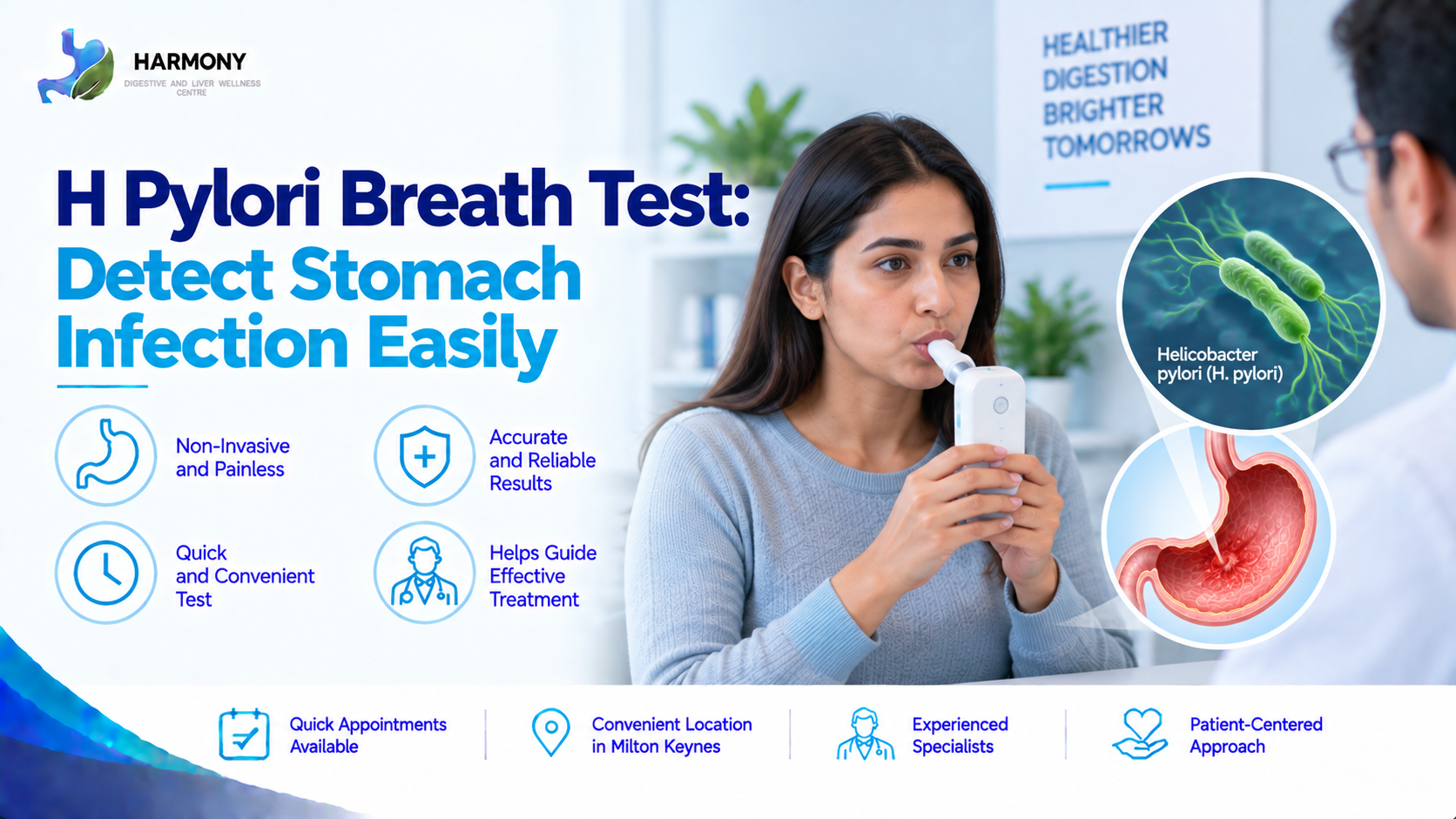 H Pylori Breath Test: Detect Stomach Infection Easily