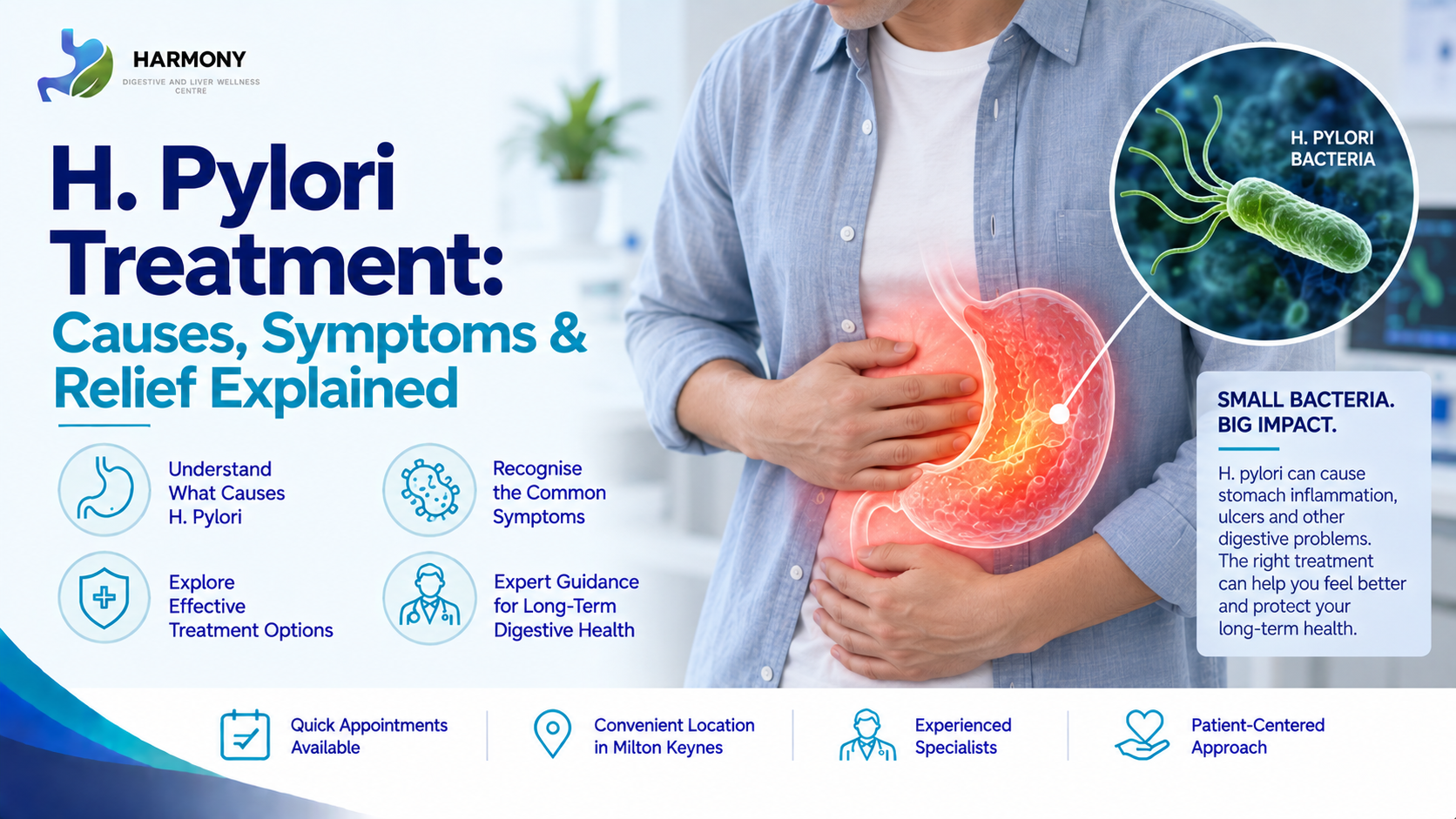 H. Pylori Treatment: Causes, Symptoms & Relief Explained