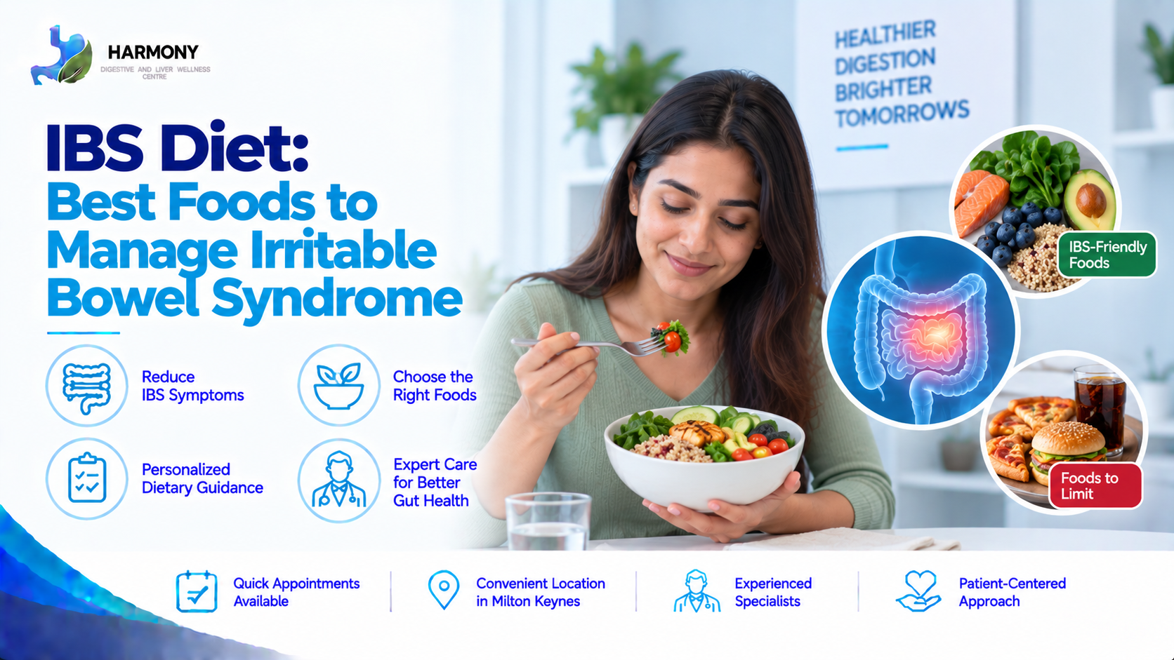IBS Diet: Best Foods to Manage Irritable Bowel Syndrome