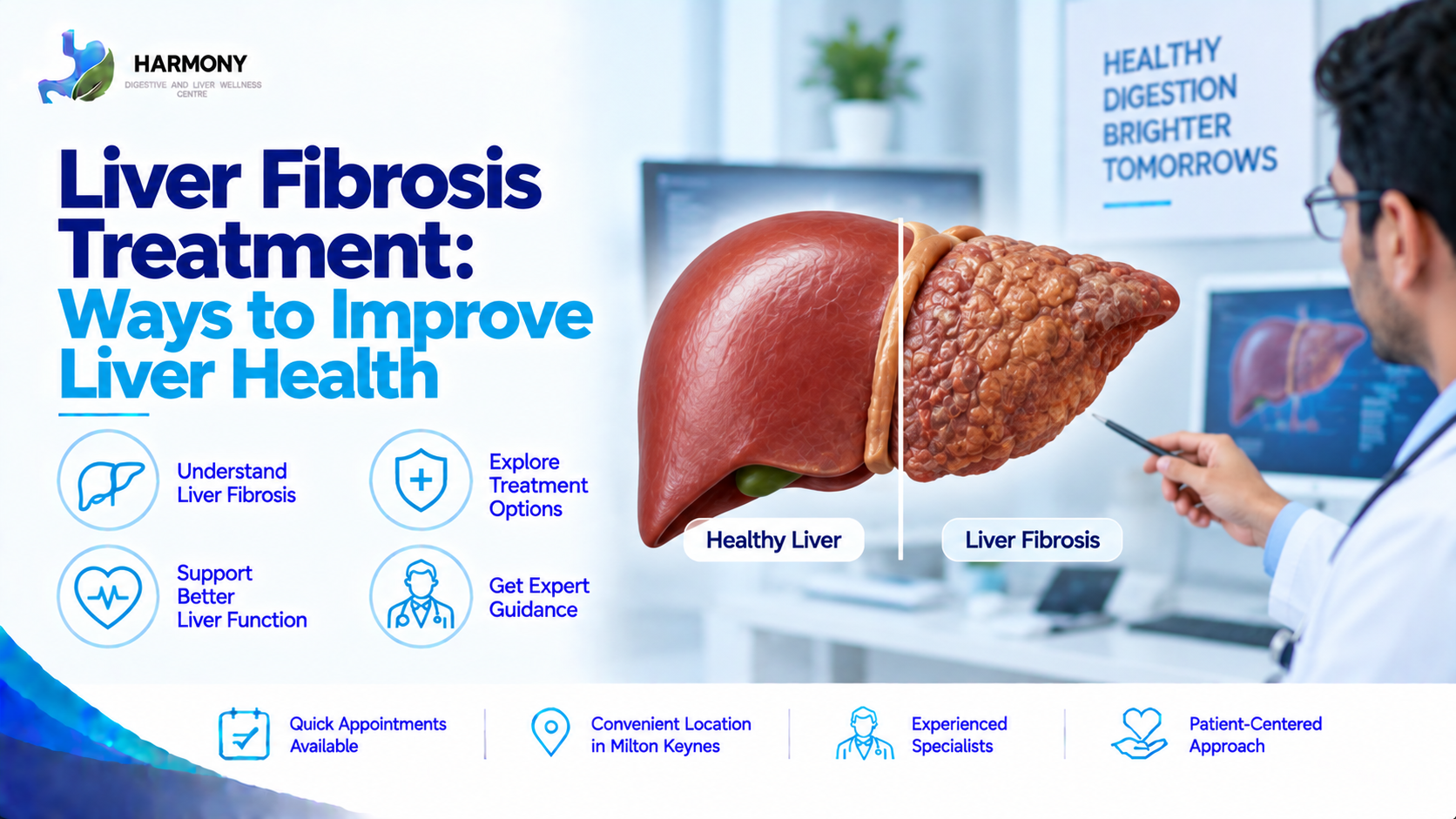 Liver Fibrosis Treatment: Ways to Improve Liver Health