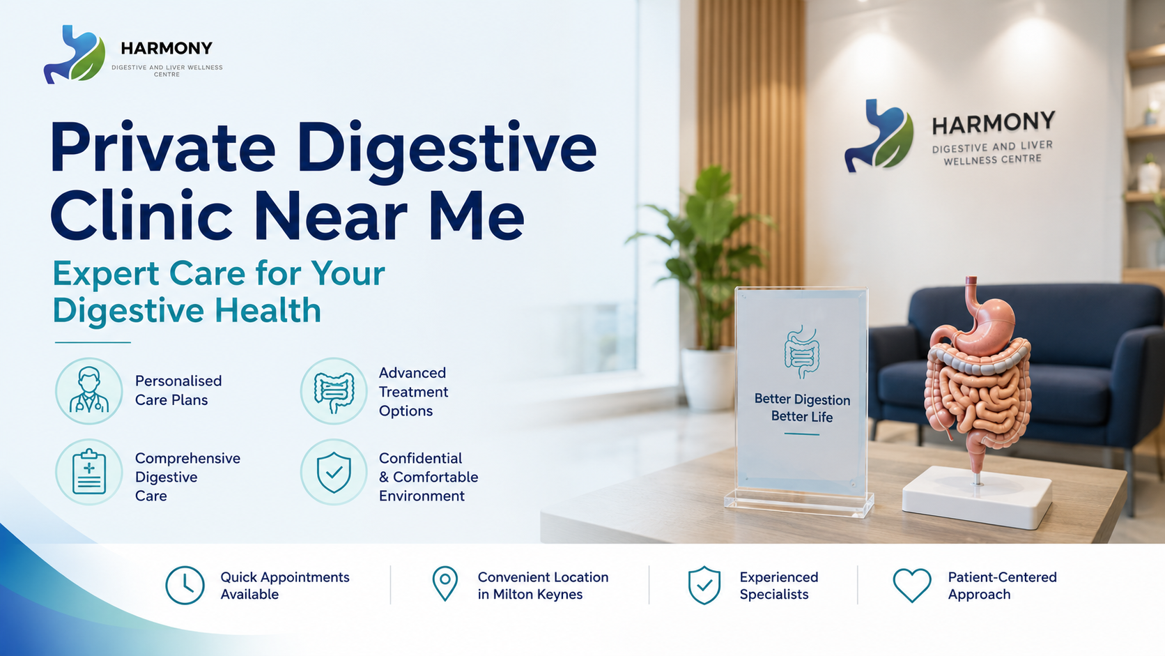 Private Digestive Clinic Near Me in Milton Keynes