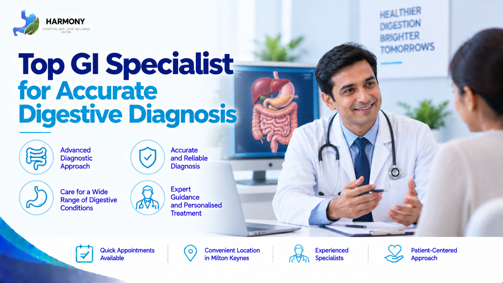 Top GI Specialist for Accurate Digestive Diagnosis