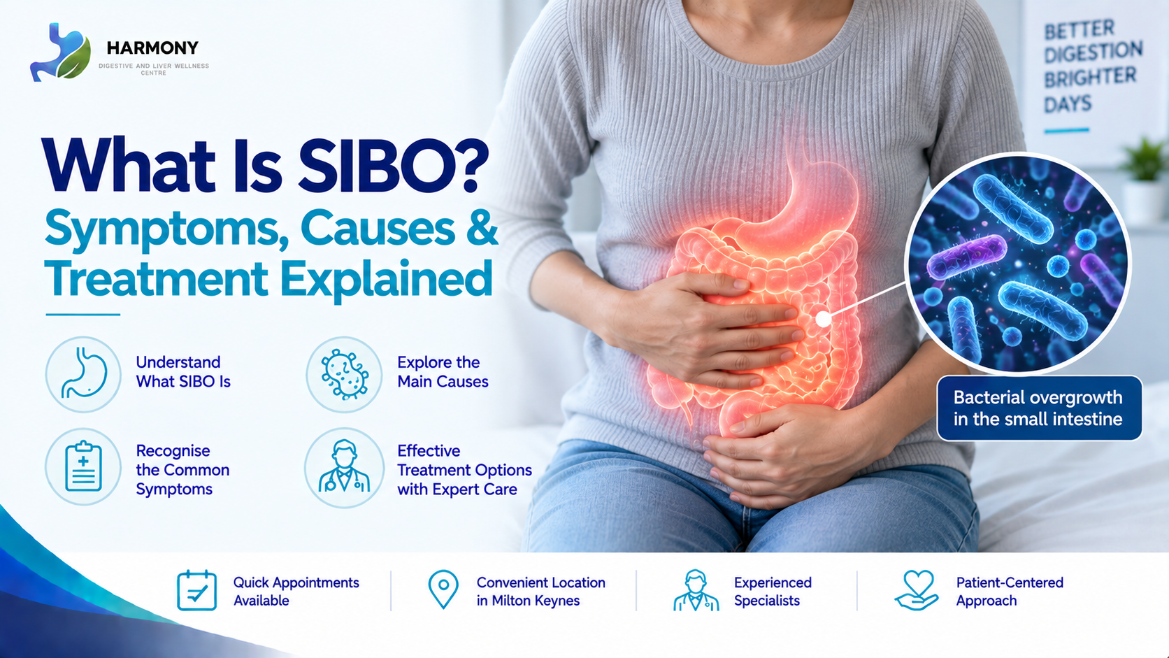 What Is SIBO? Symptoms, Causes & Treatment Explained