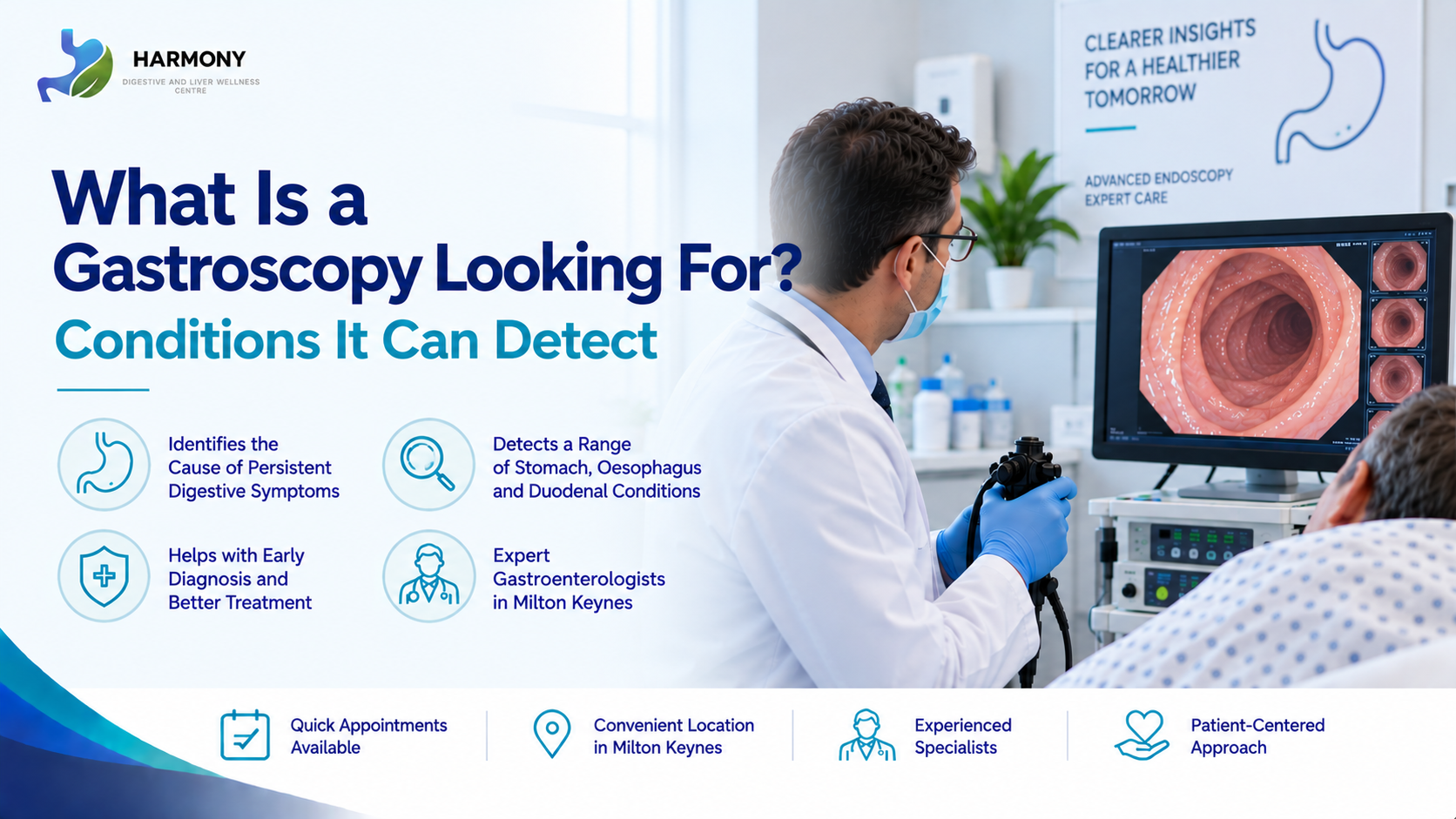 What Is a Gastroscopy Looking For? Conditions It Can Detect