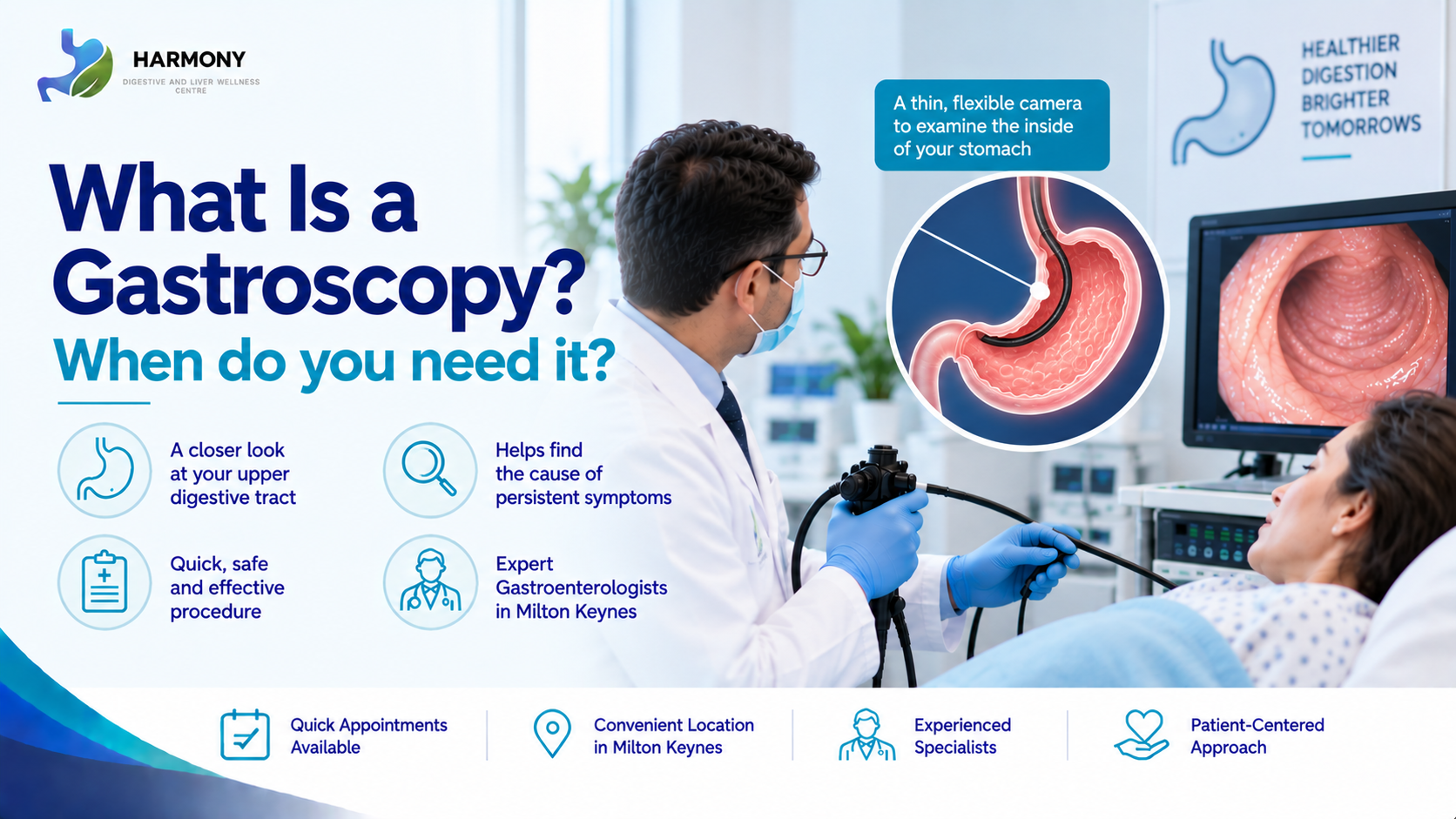 What Is a Gastroscopy? When do you need it?